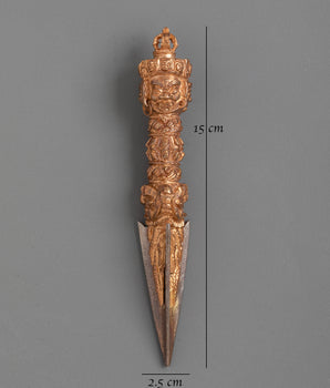 Ritual Dagger Phurba for Ritual Ceremonies | Symbol of Purification and Protection