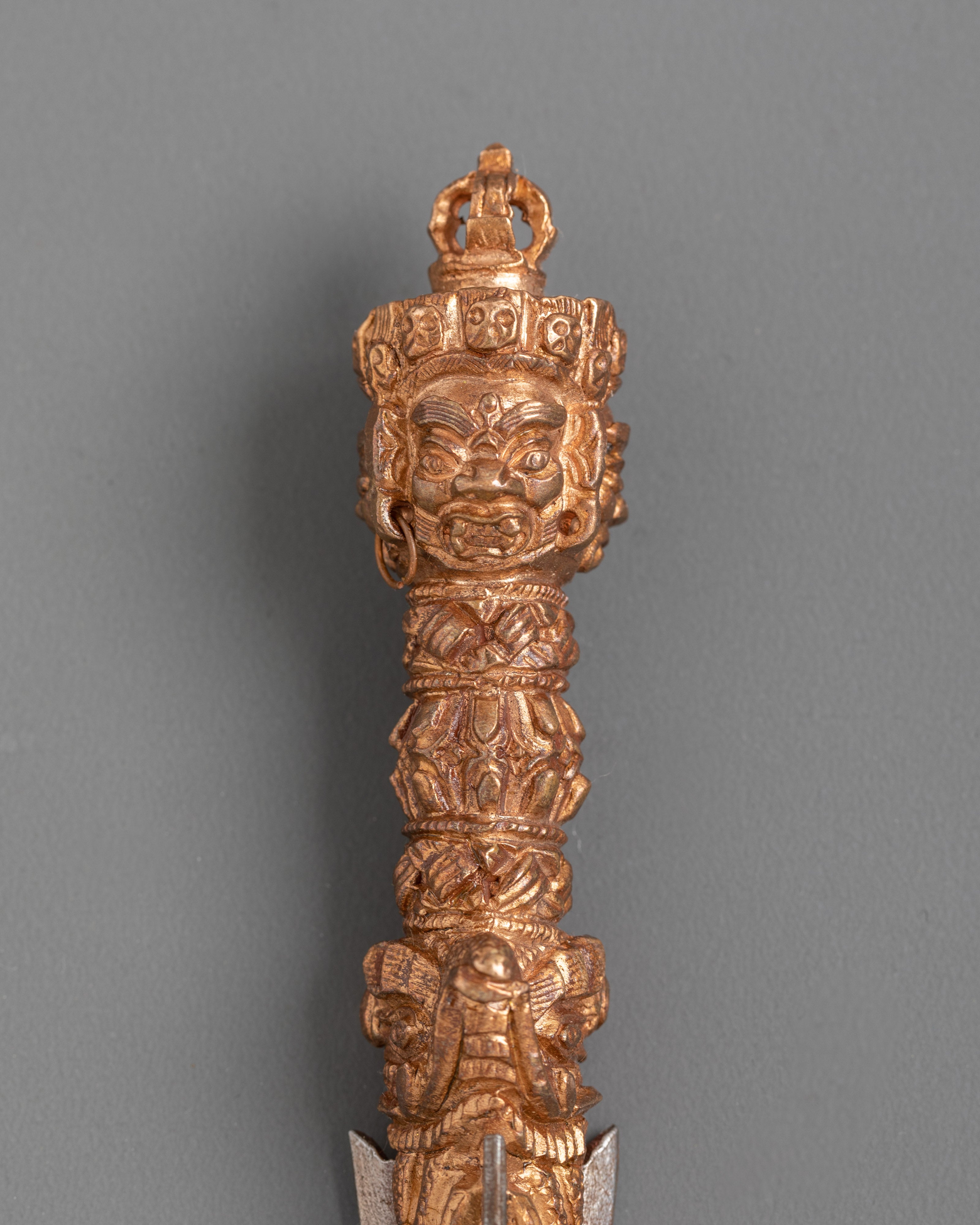 Ritual Dagger Phurba for Ritual Ceremonies | Symbol of Purification and Protection