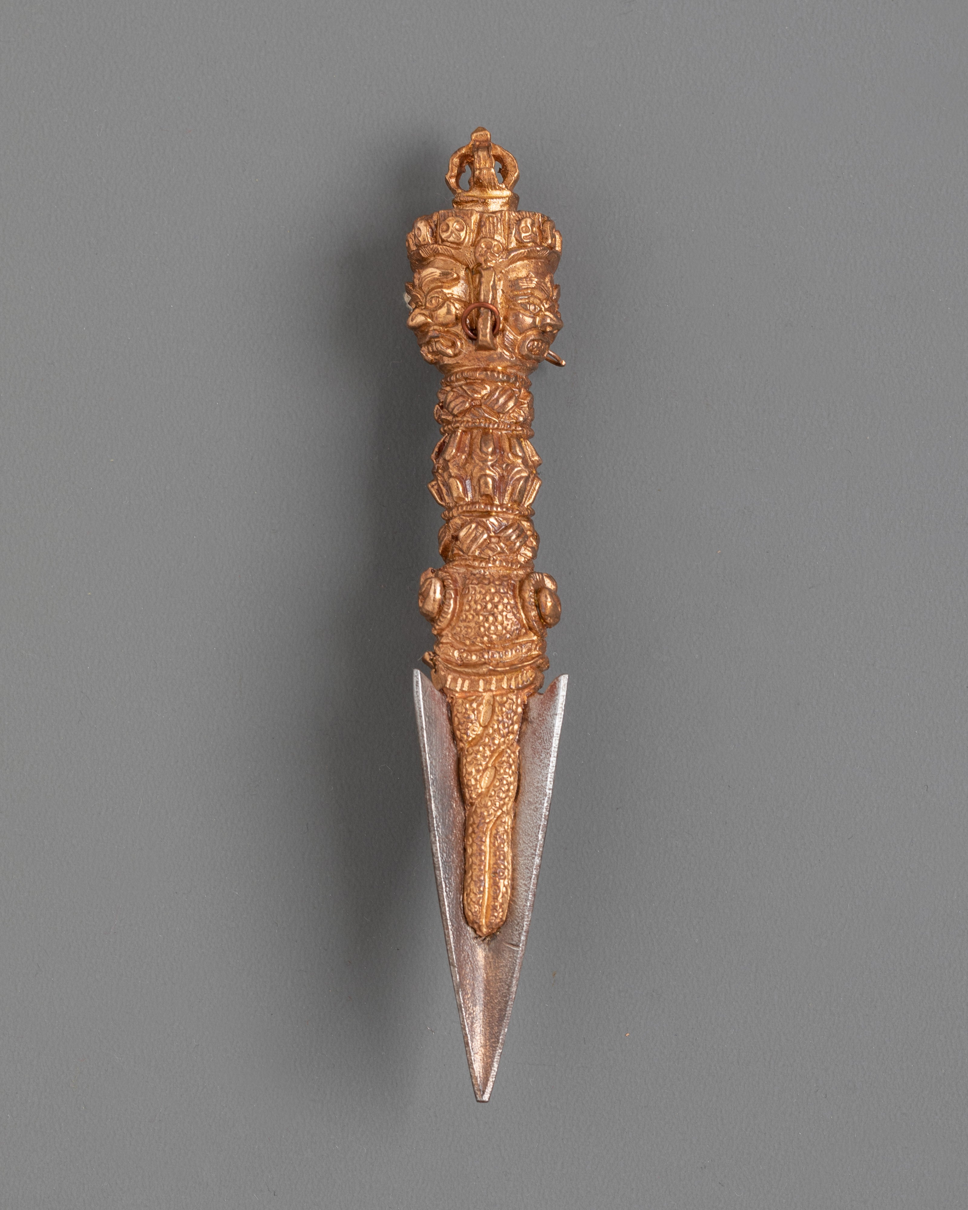 Ritual Dagger Phurba for Ritual Ceremonies | Symbol of Purification and Protection