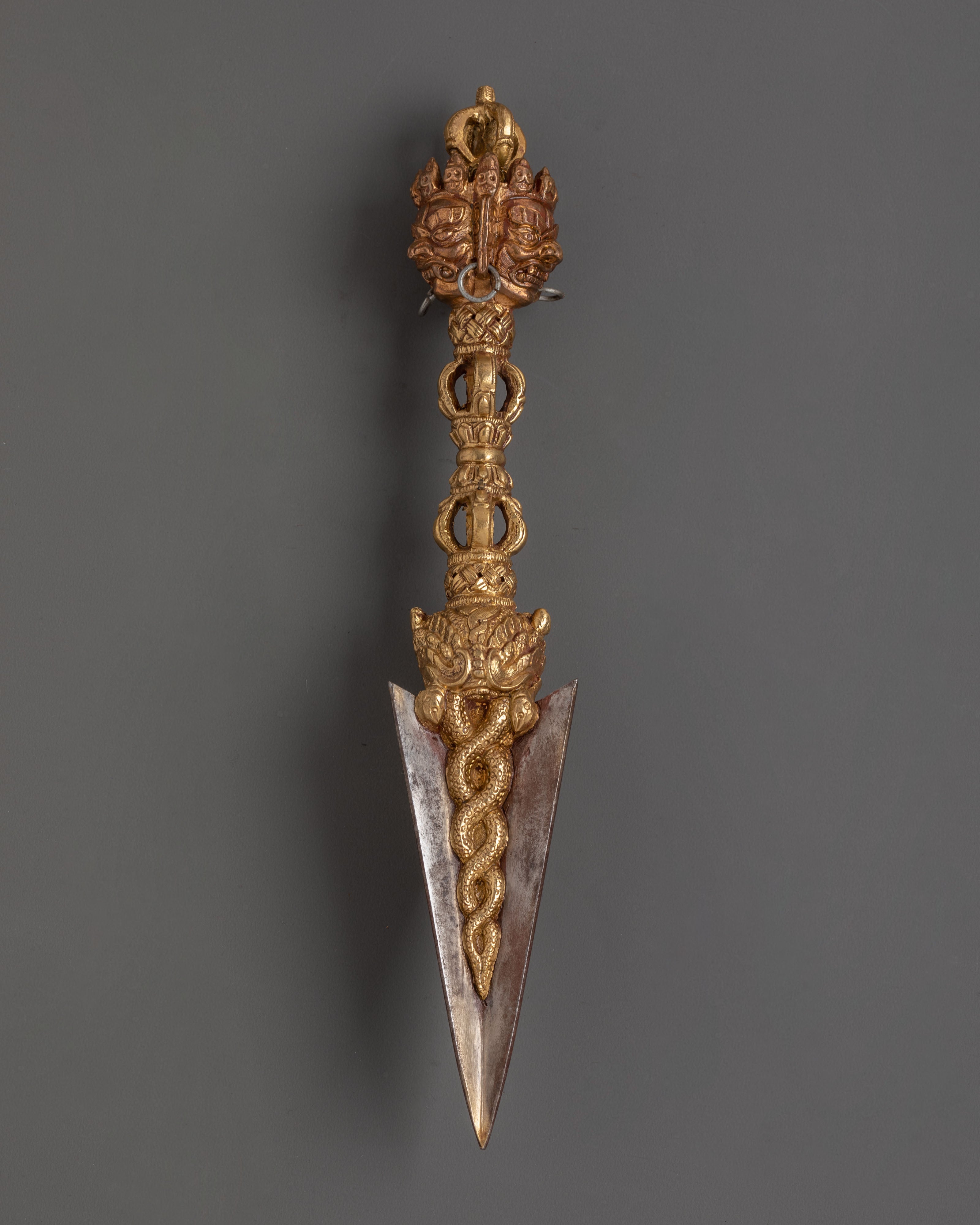 Energy Purification Phurba Dagger | A Sacred Tool for Spiritual Practices