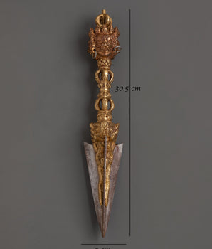 Energy Purification Phurba Dagger | A Sacred Tool for Spiritual Practices