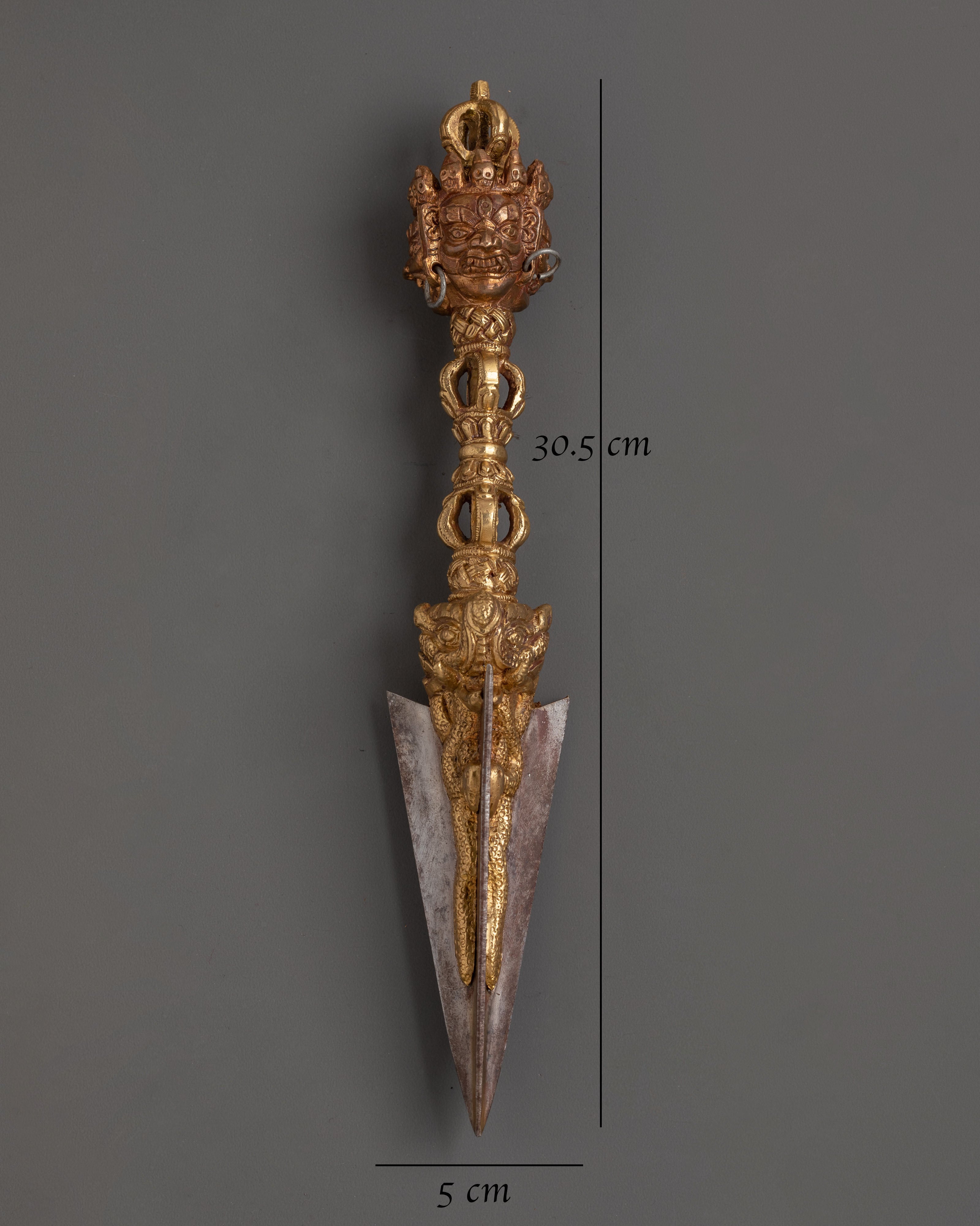 Energy Purification Phurba Dagger | A Sacred Tool for Spiritual Practices