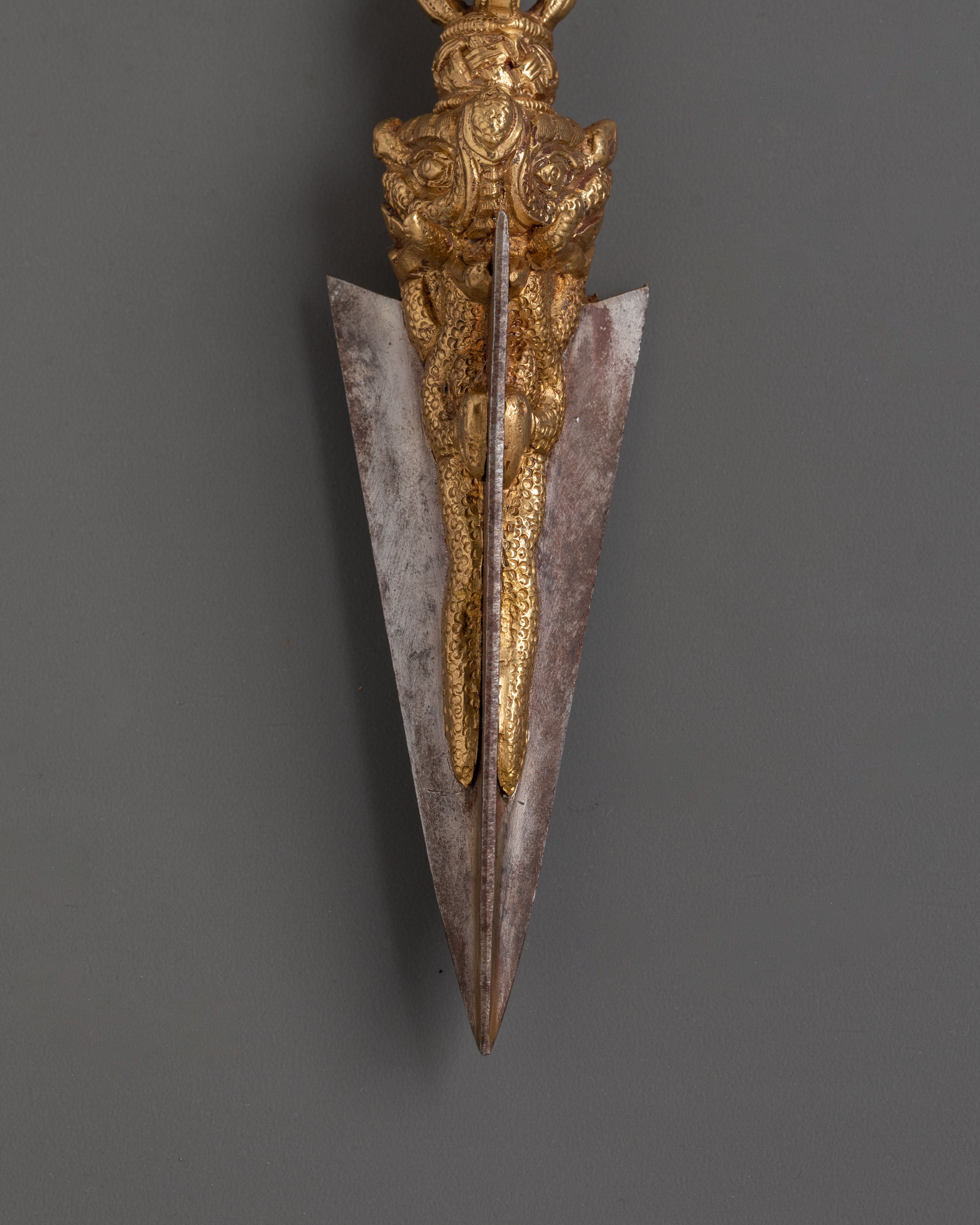 Energy Purification Phurba Dagger | A Sacred Tool for Spiritual Practices