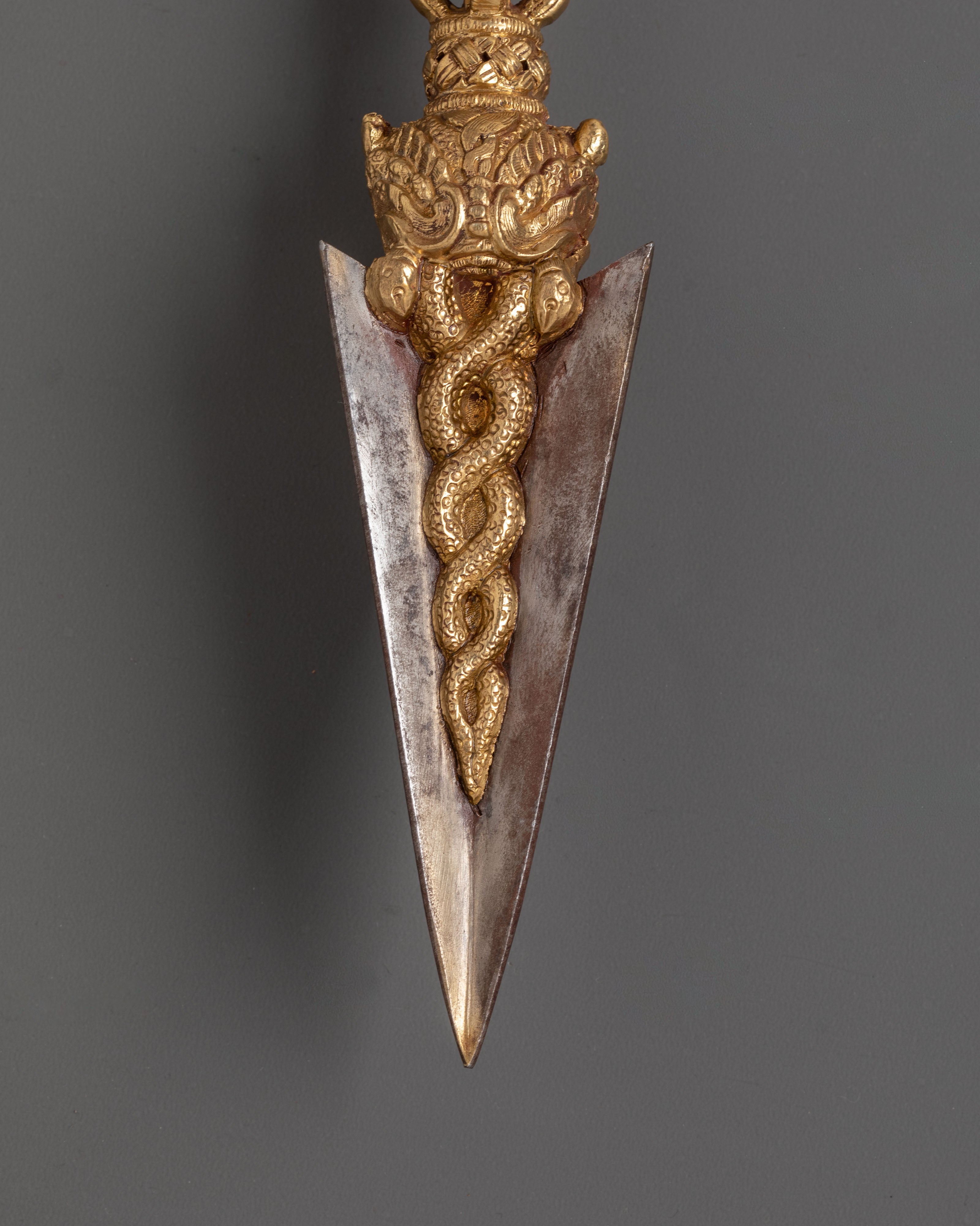 Energy Purification Phurba Dagger | A Sacred Tool for Spiritual Practices
