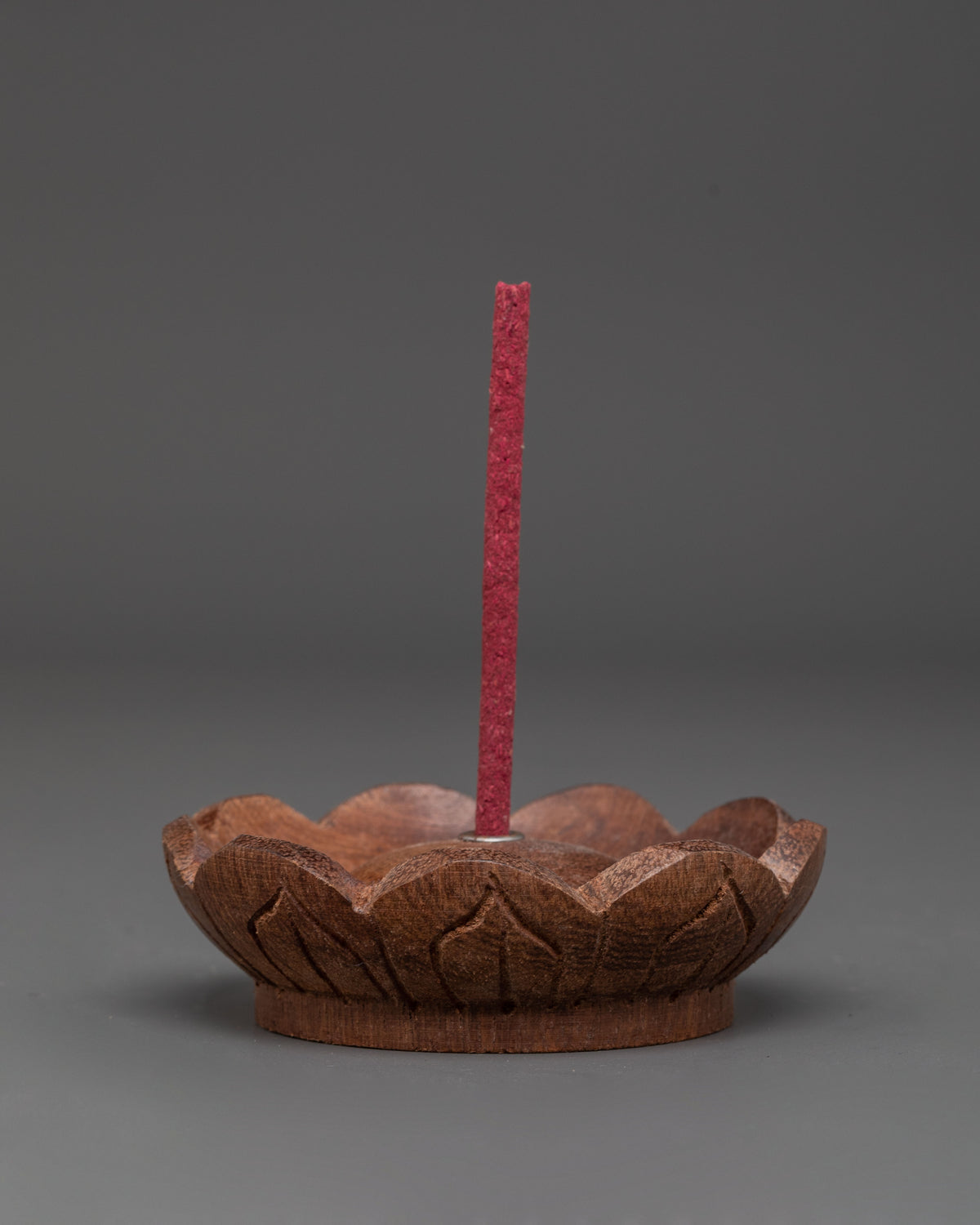 Buddhist Wooden Incense Holder | Traditional Buddhist Offering Practice