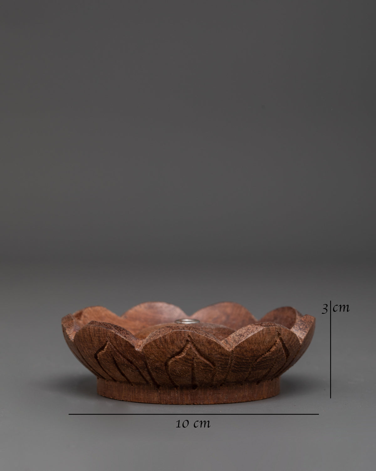 Buddhist Wooden Incense Holder | Traditional Buddhist Offering Practice