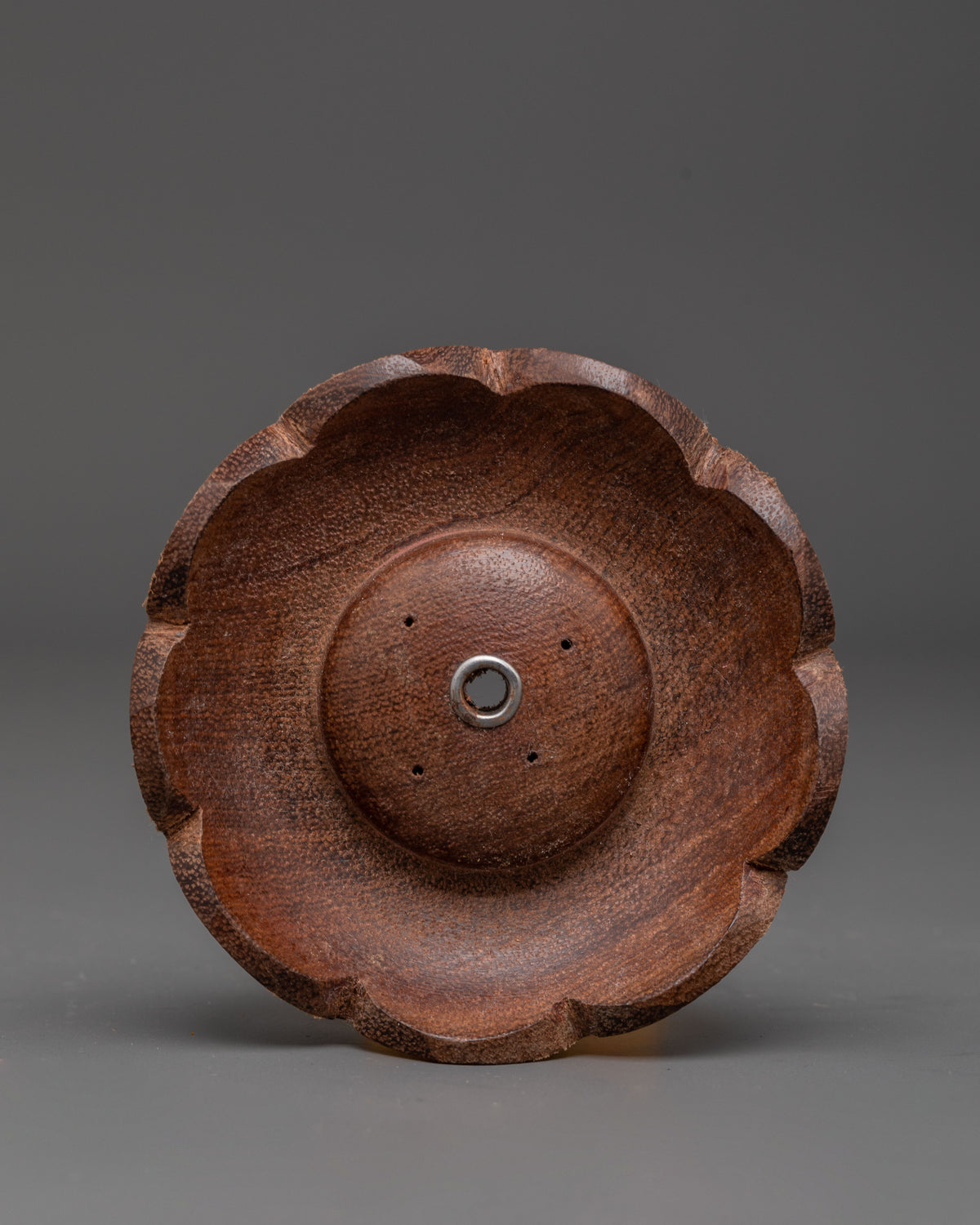 Buddhist Wooden Incense Holder | Traditional Buddhist Offering Practice