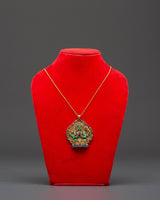 Chenrezig Statue Locket