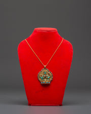 Chenrezig Statue Locket