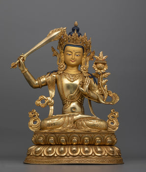sacred-manjushri-deity