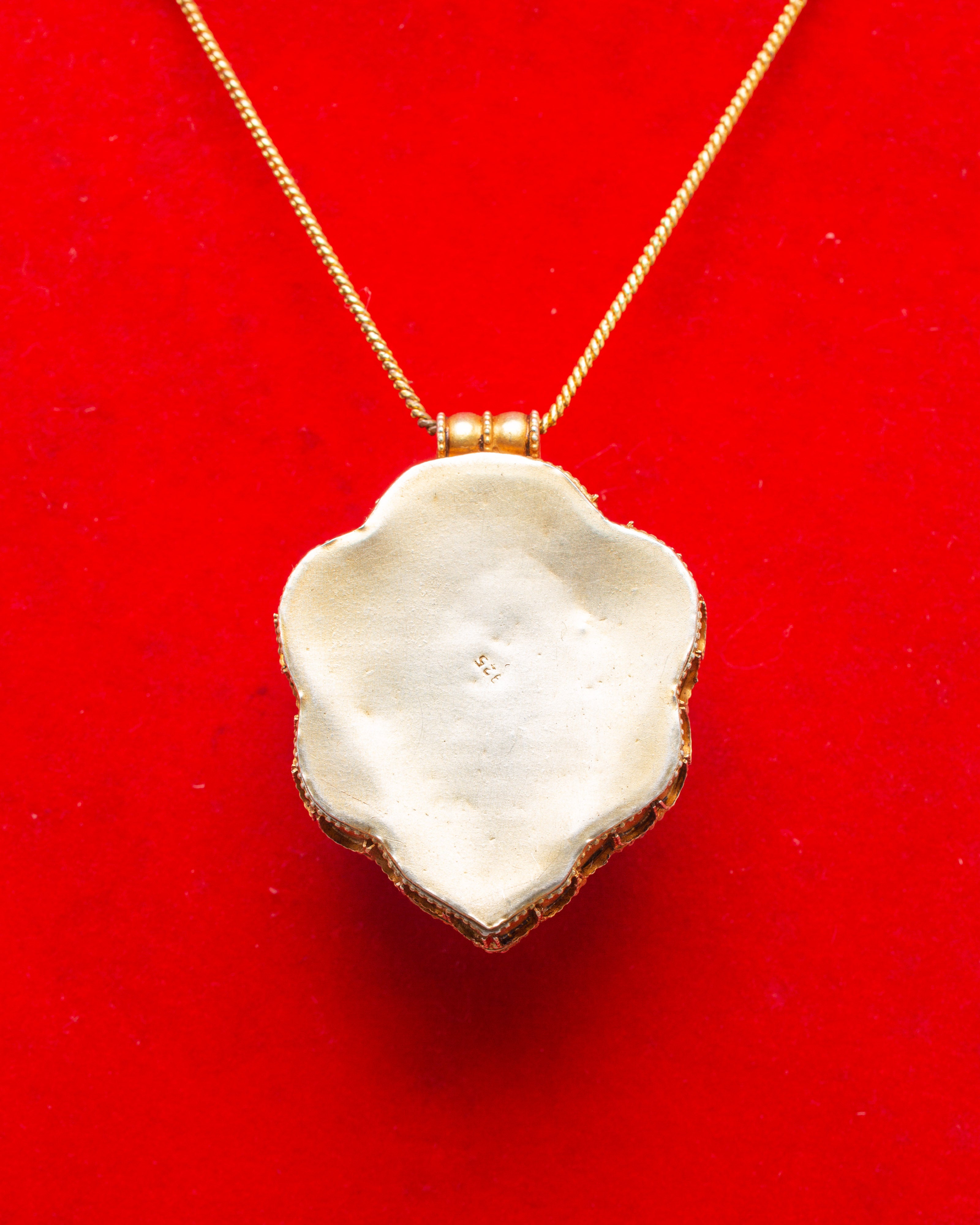 Tibetan Green Tara Ghau Box Locket | A Symbol of Protection and Blessings