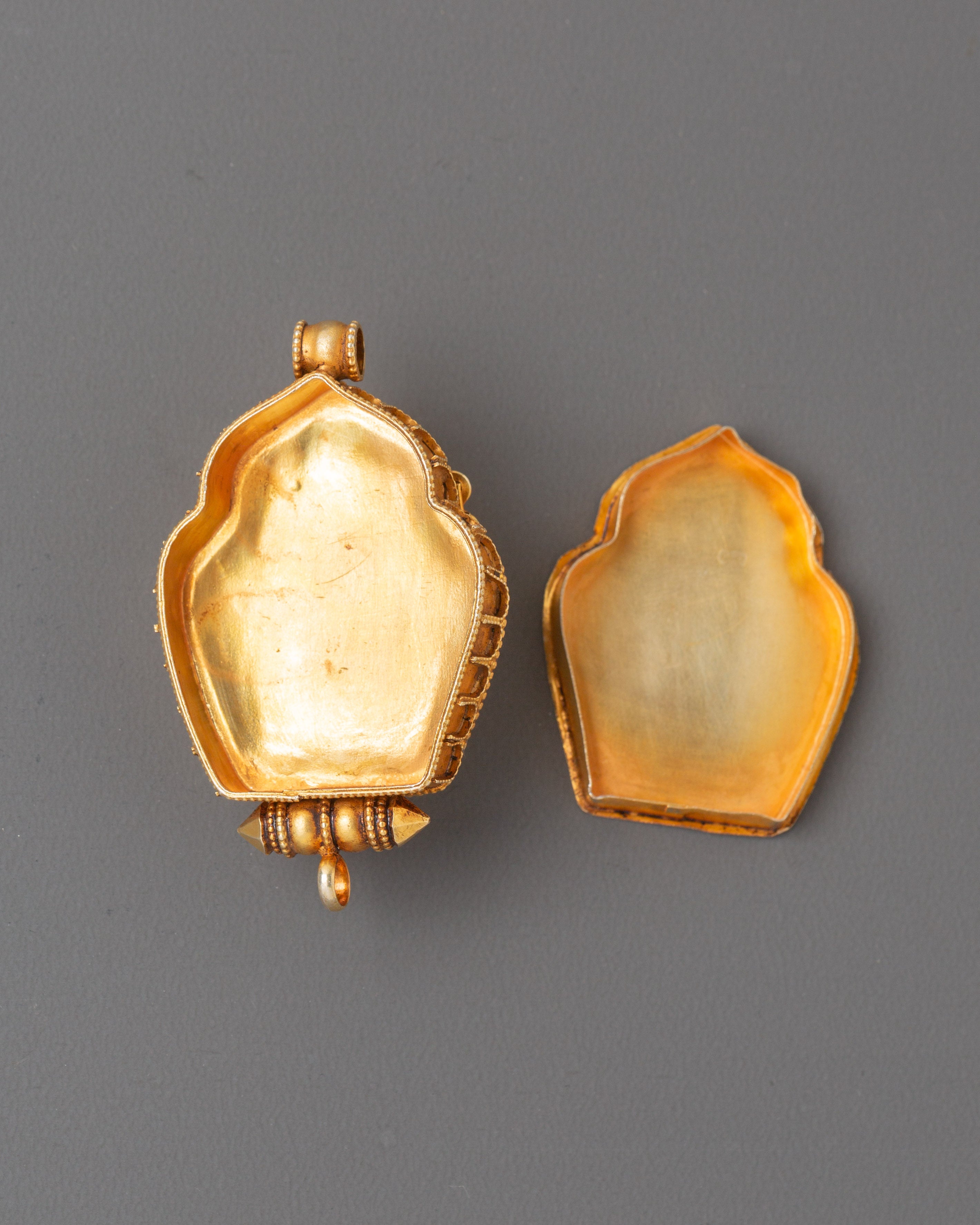 Sacred Chenrezig Ghau Box Locket | A Symbol of Compassion & Blessings