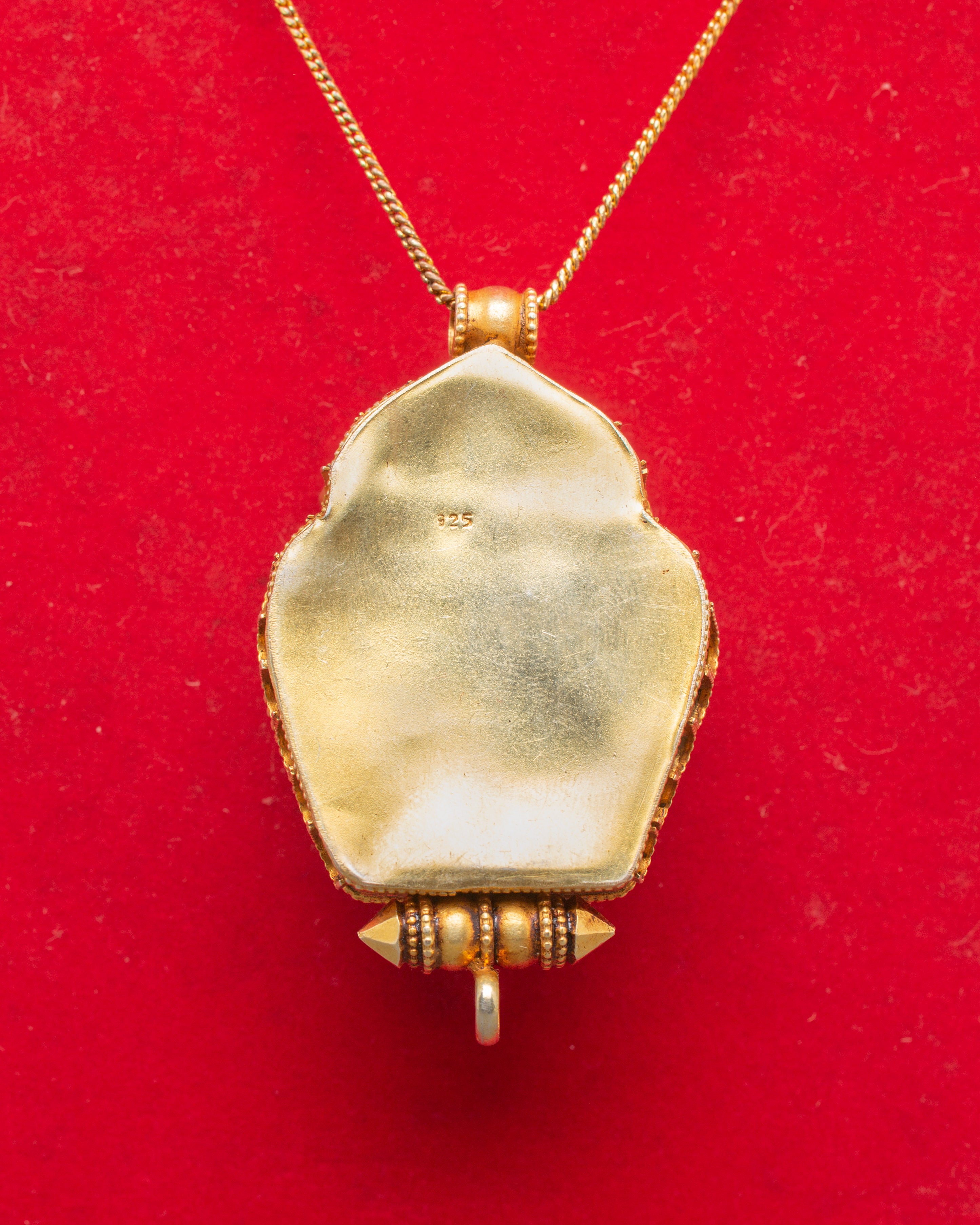 Sacred Chenrezig Ghau Box Locket | A Symbol of Compassion & Blessings