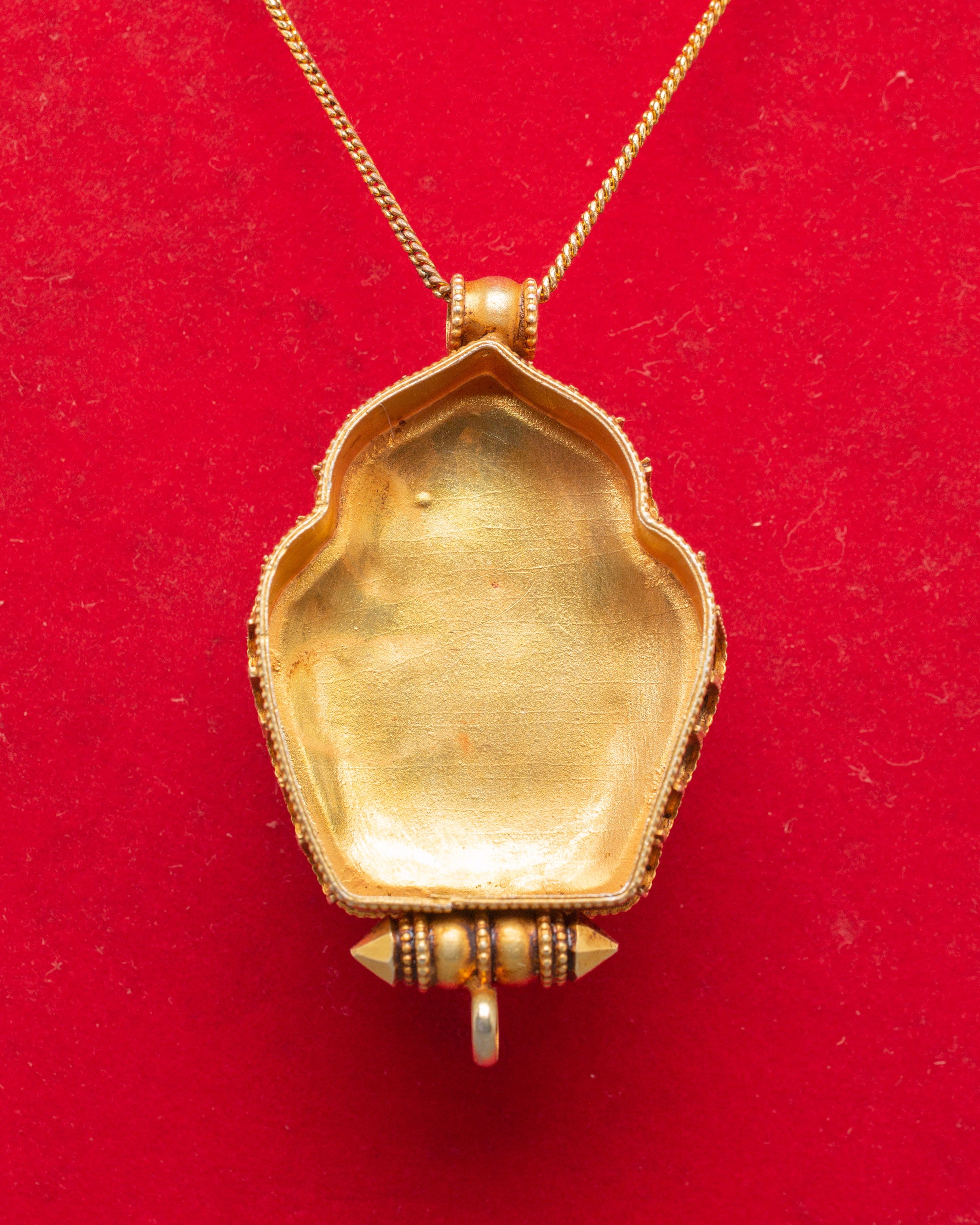 Sacred Chenrezig Ghau Box Locket | A Symbol of Compassion & Blessings