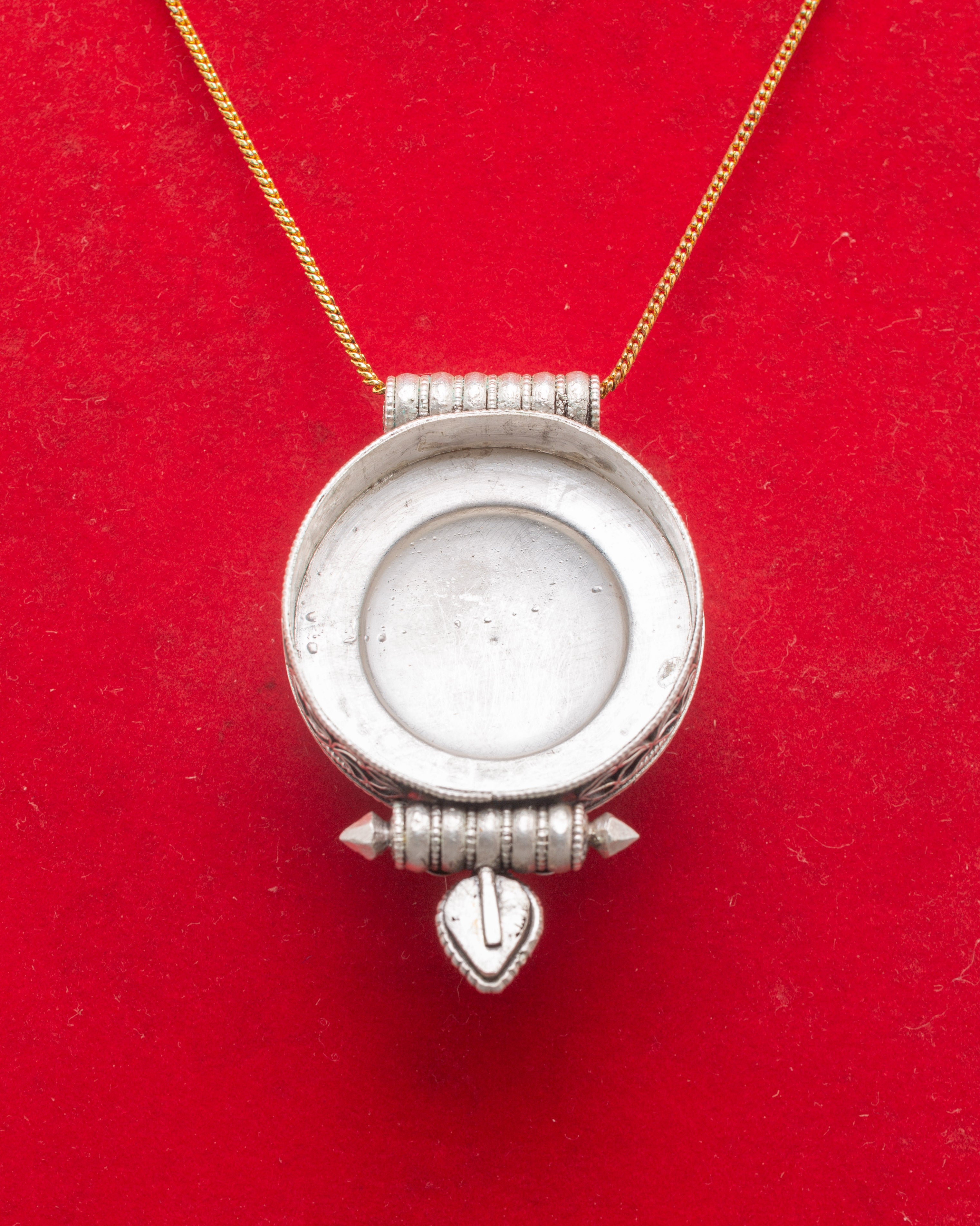 Tibetan Protection Pendant | Himalayan Amulet with Spiritual Symbolism