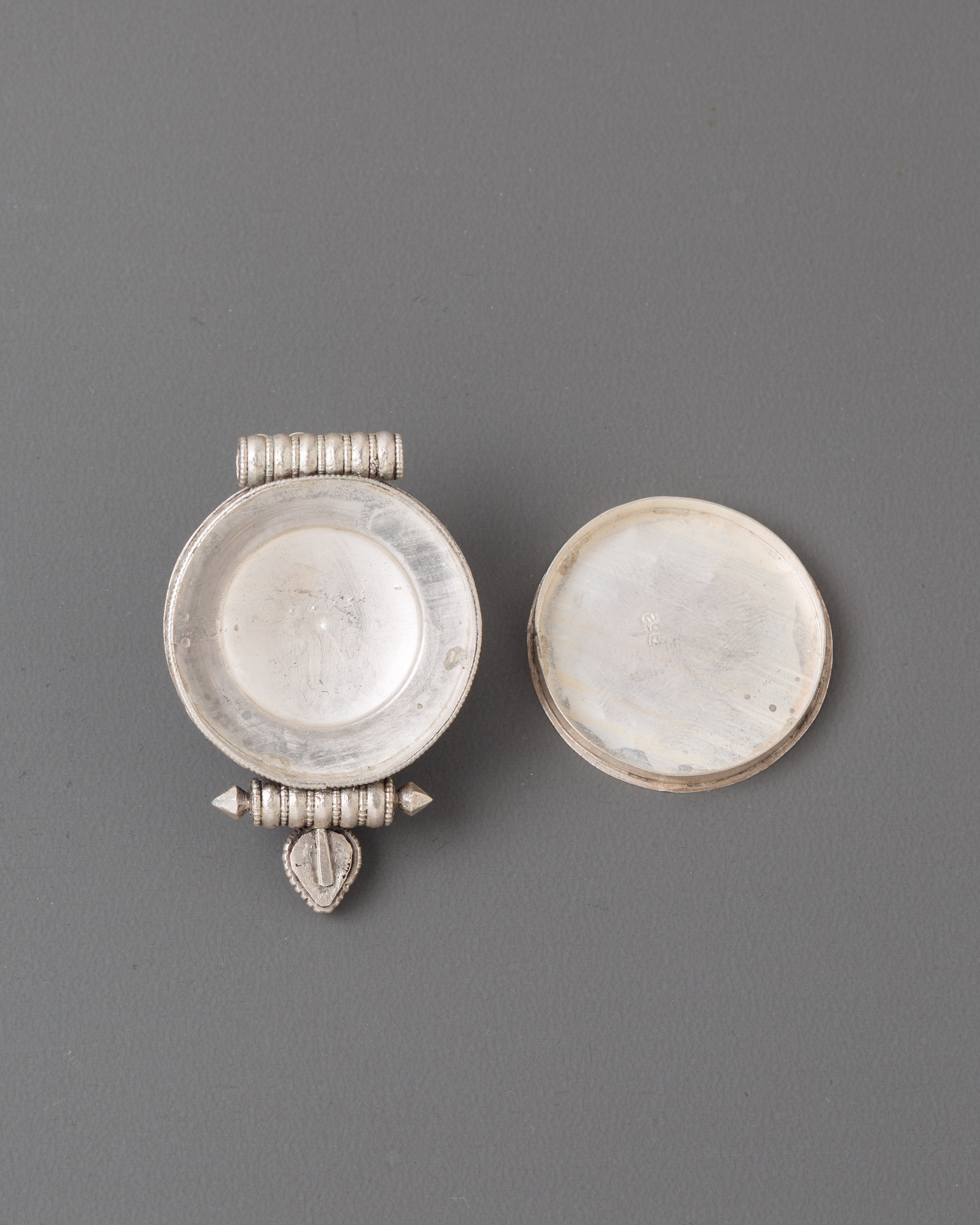 Tibetan Protection Pendant | Himalayan Amulet with Spiritual Symbolism