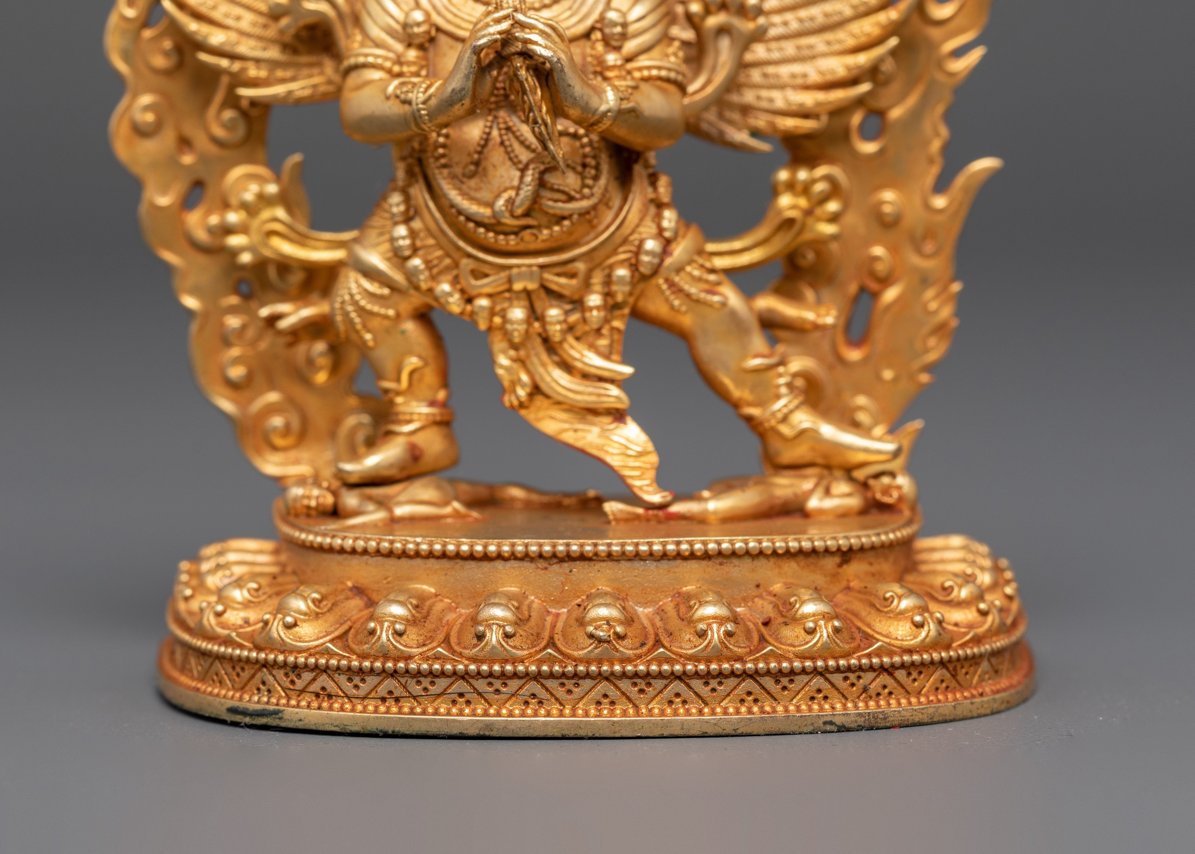 Protector Deity Vajrakilaya Sculpture | A Sacred Symbol of Strength and Protection