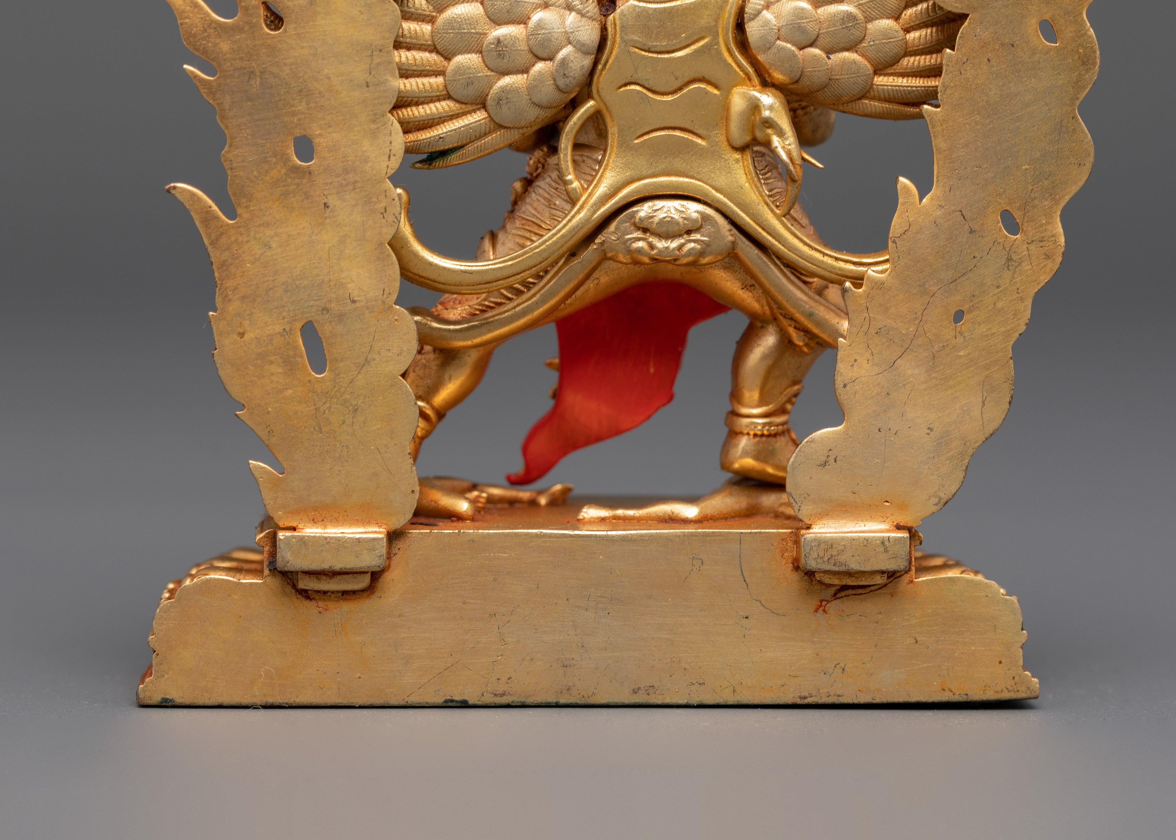 Protector Deity Vajrakilaya Sculpture | A Sacred Symbol of Strength and Protection