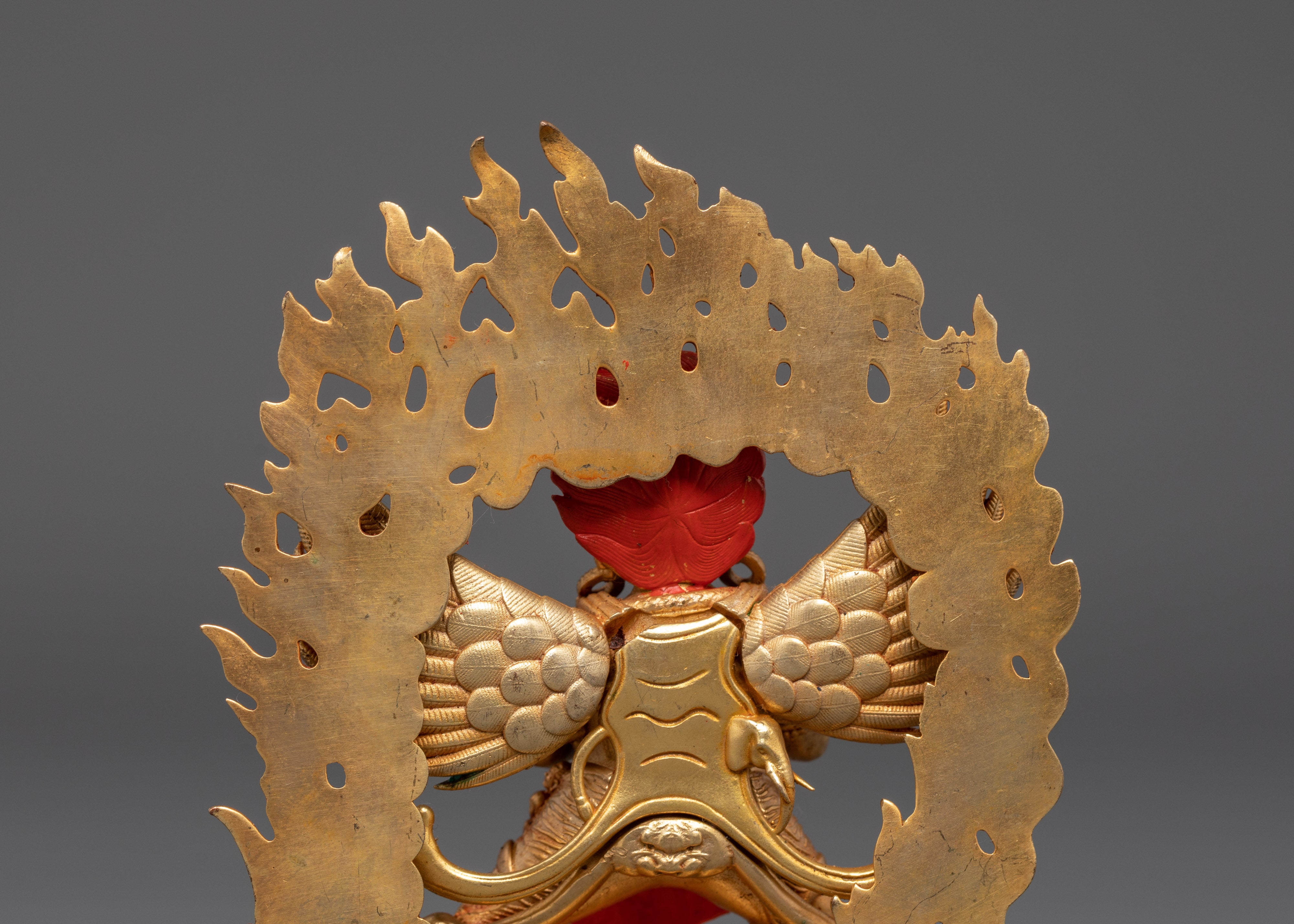 Protector Deity Vajrakilaya Sculpture | A Sacred Symbol of Strength and Protection