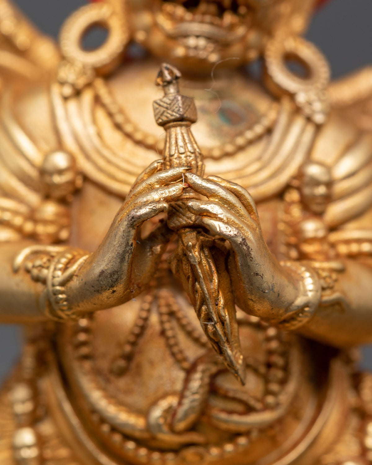 Protector Deity Vajrakilaya Sculpture | A Sacred Symbol of Strength and Protection