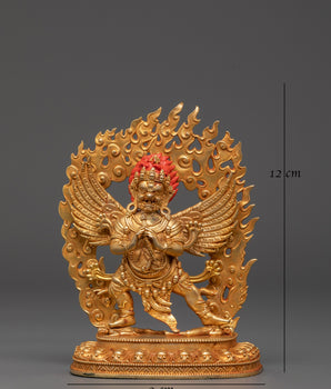 Protector Deity Vajrakilaya Sculpture | A Sacred Symbol of Strength and Protection