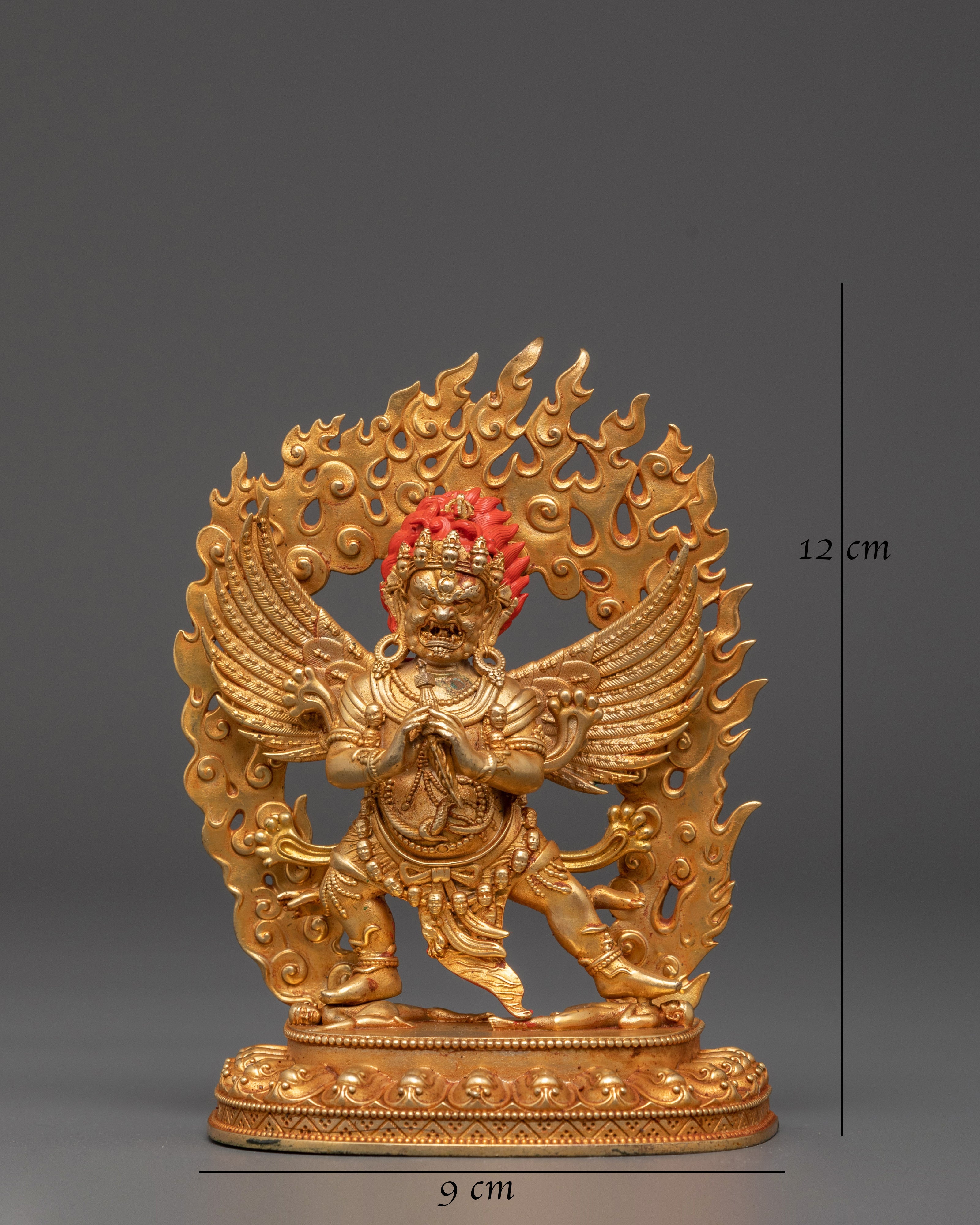 Protector Deity Vajrakilaya Sculpture | A Sacred Symbol of Strength and Protection