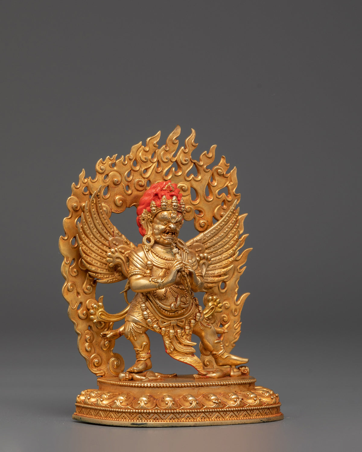 Protector Deity Vajrakilaya Sculpture | A Sacred Symbol of Strength and Protection