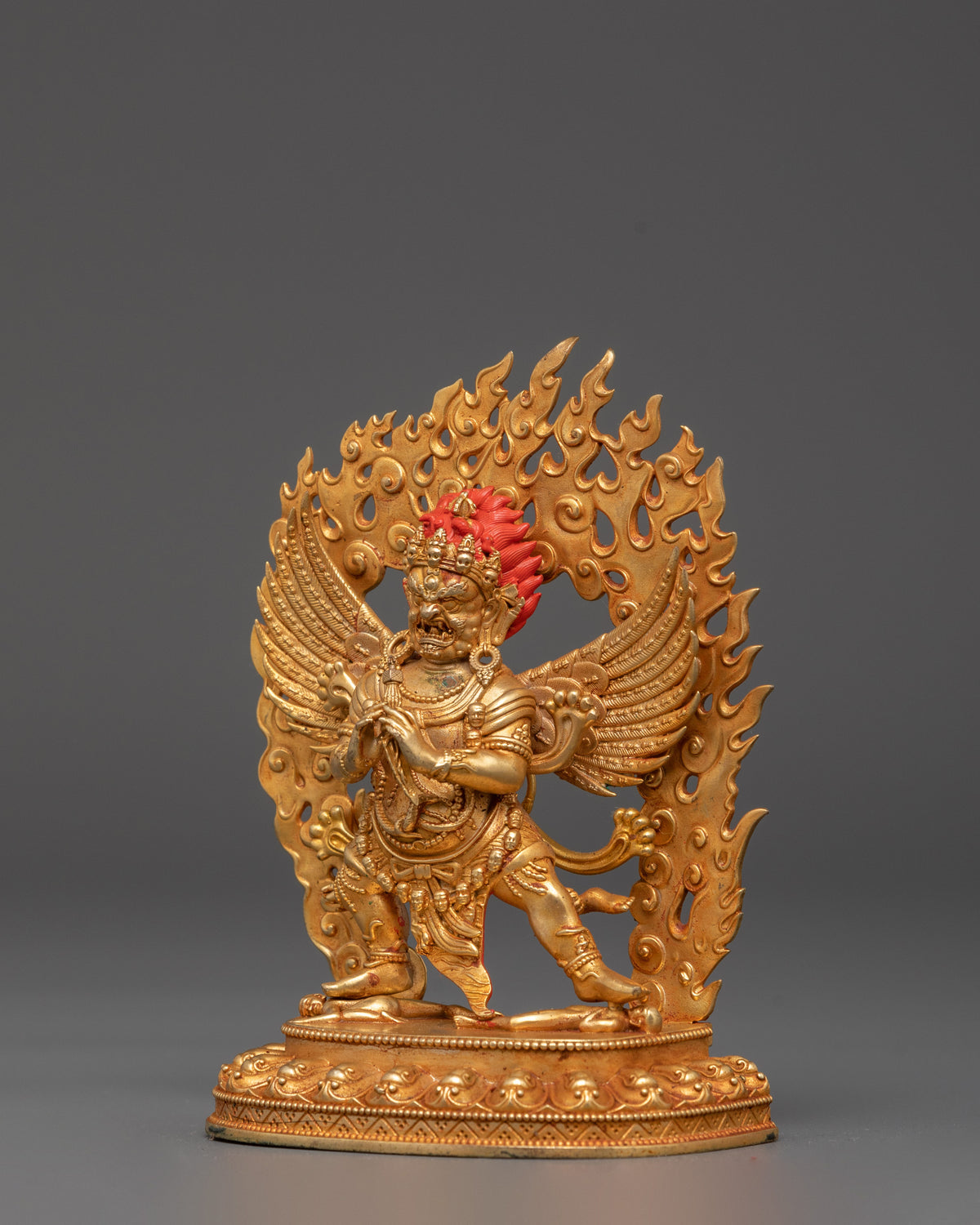 Protector Deity Vajrakilaya Sculpture | A Sacred Symbol of Strength and Protection