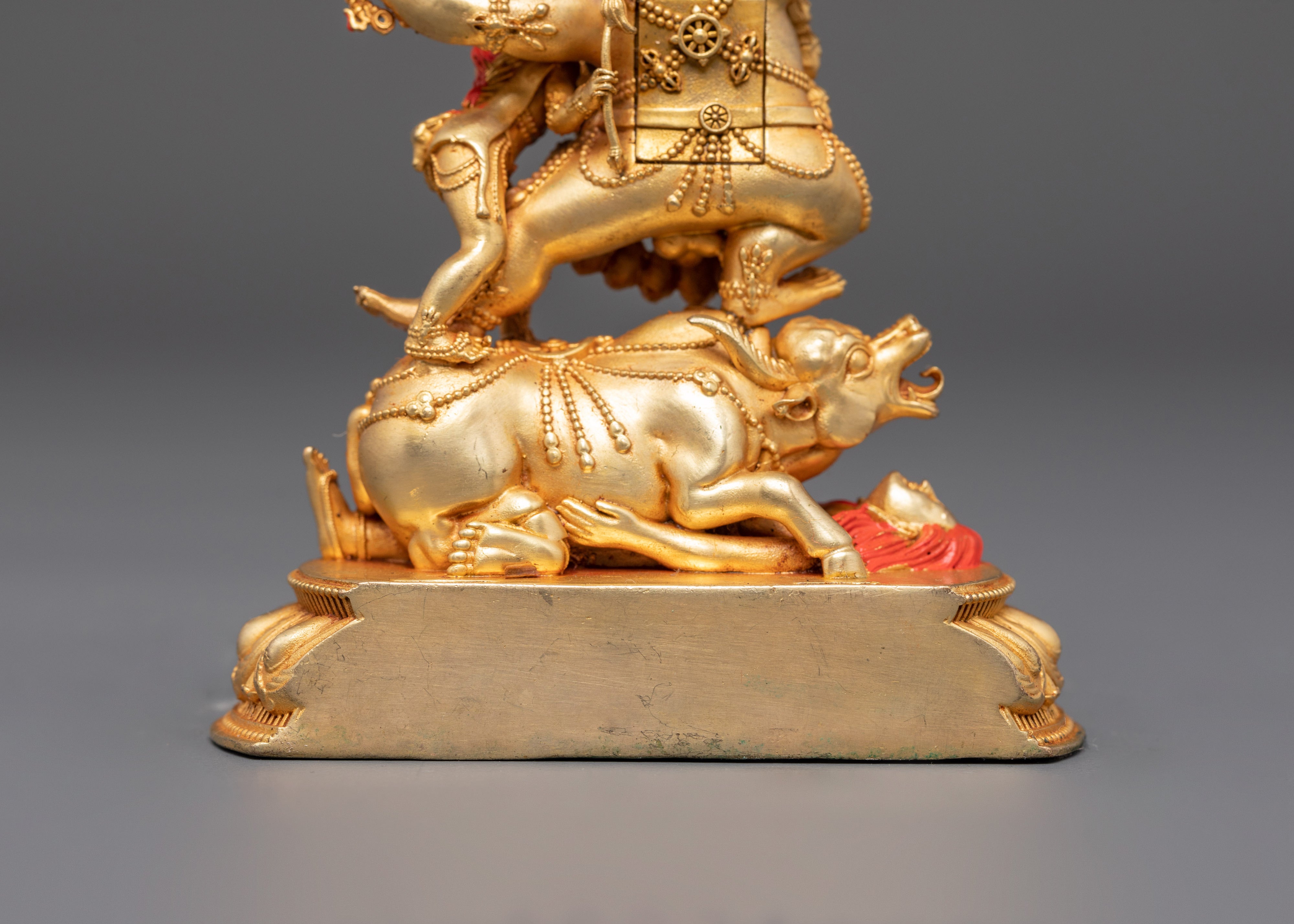 Tantric Deity Yamantaka Sculpture | A Sacred Representation of Protection