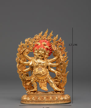 Wrathful Hayagriva Statue | Protector of Tibetan Buddhism