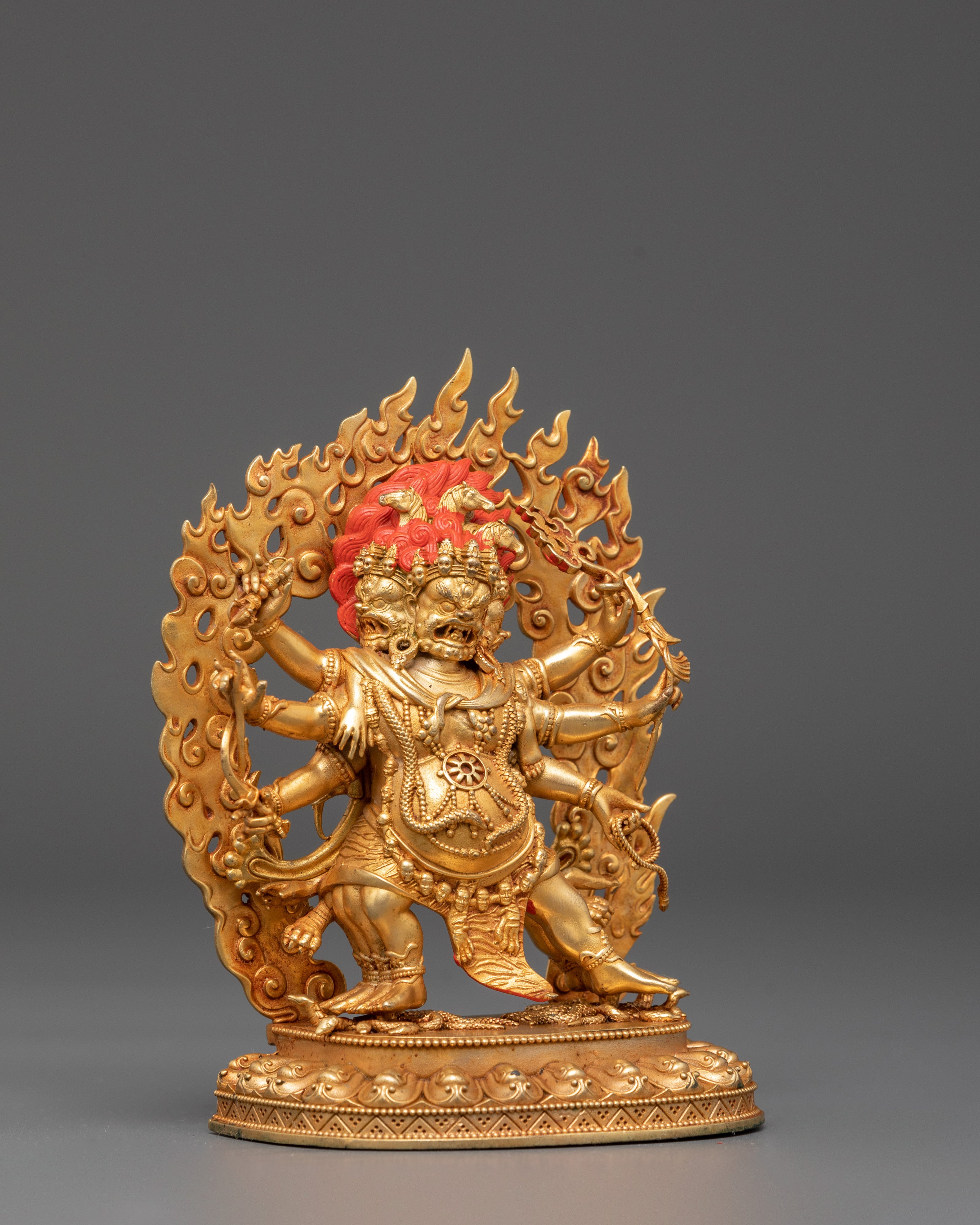 Wrathful Hayagriva Statue | Protector of Tibetan Buddhism