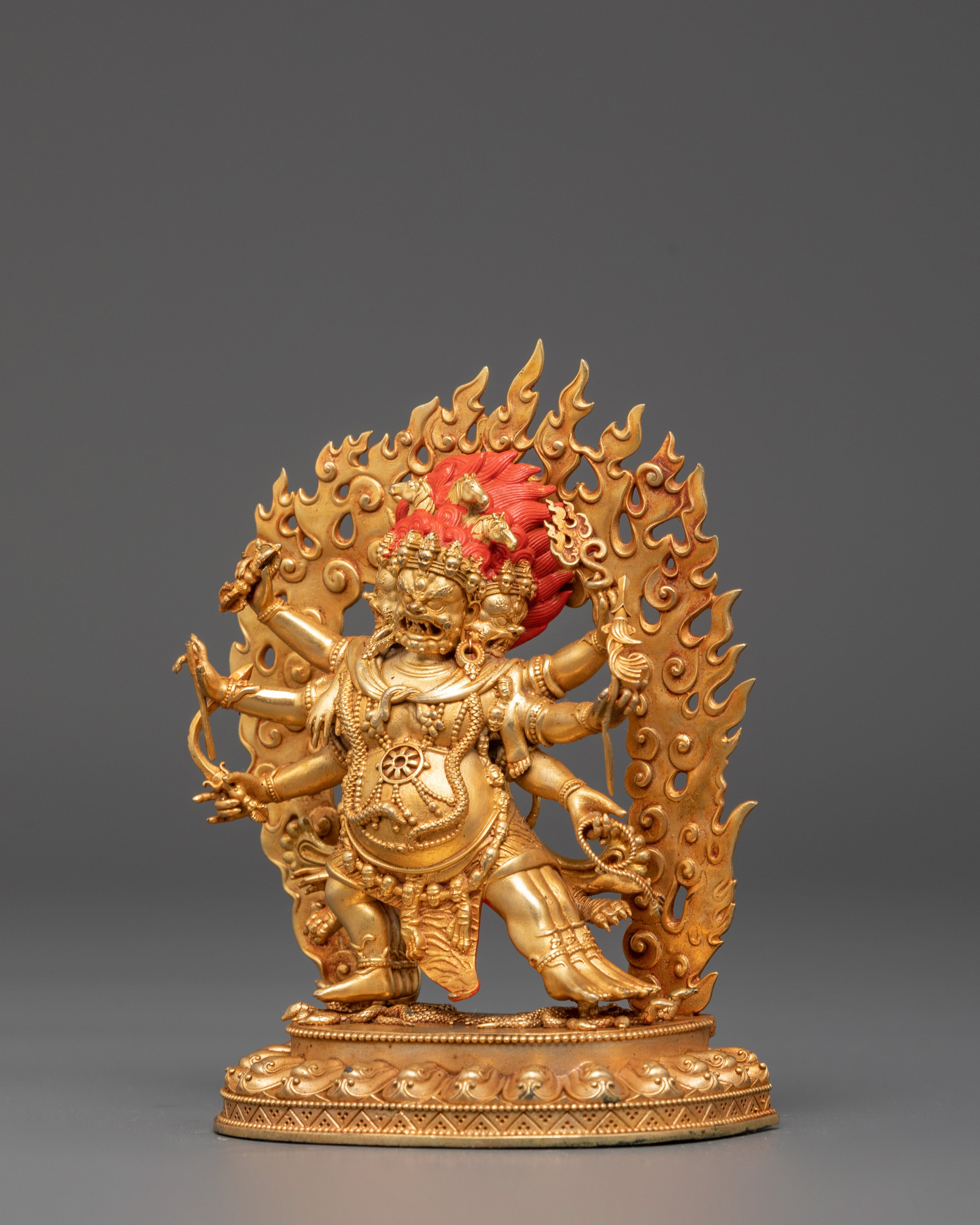 Wrathful Hayagriva Statue | Protector of Tibetan Buddhism
