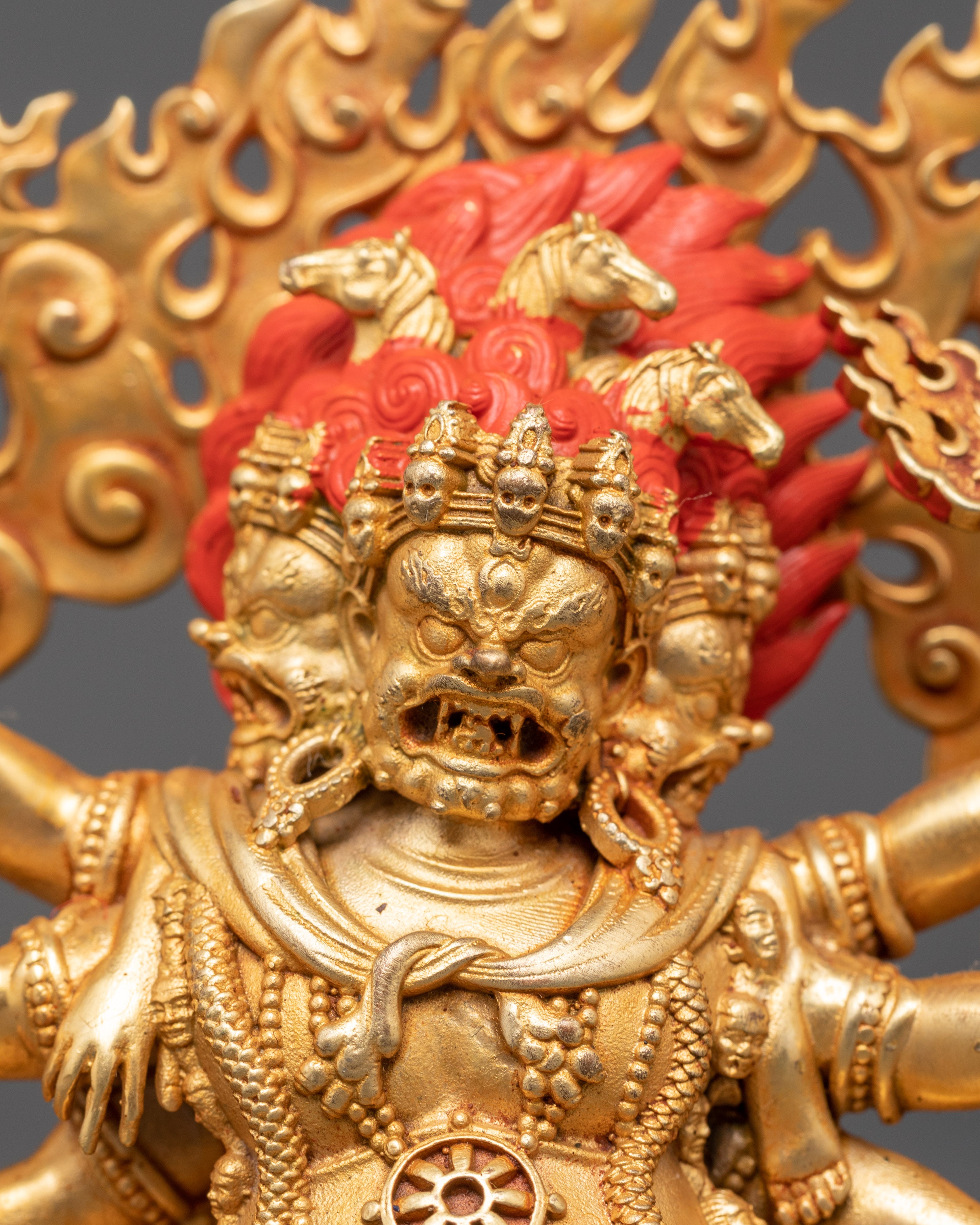 Wrathful Hayagriva Statue | Protector of Tibetan Buddhism