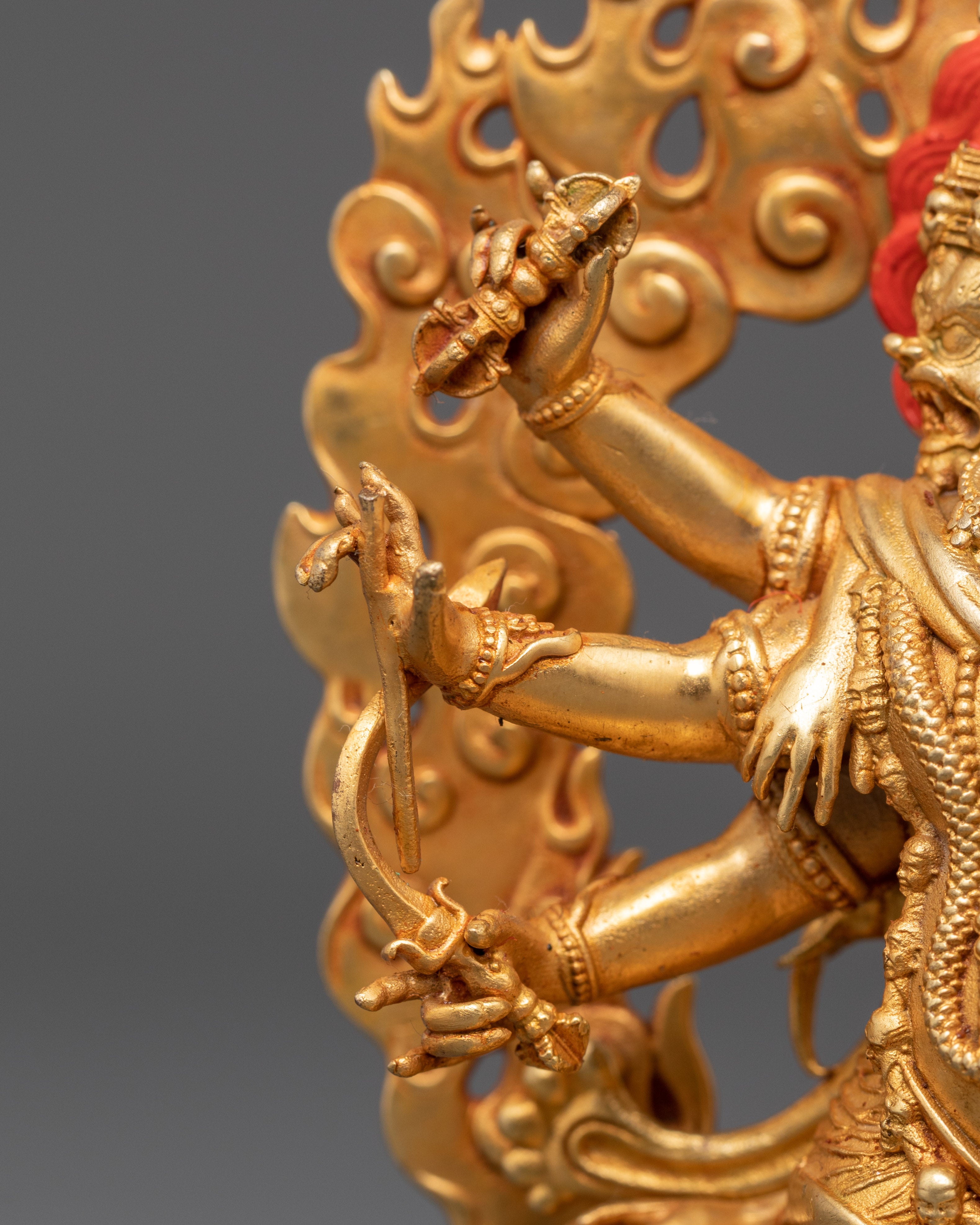 Wrathful Hayagriva Statue | Protector of Tibetan Buddhism