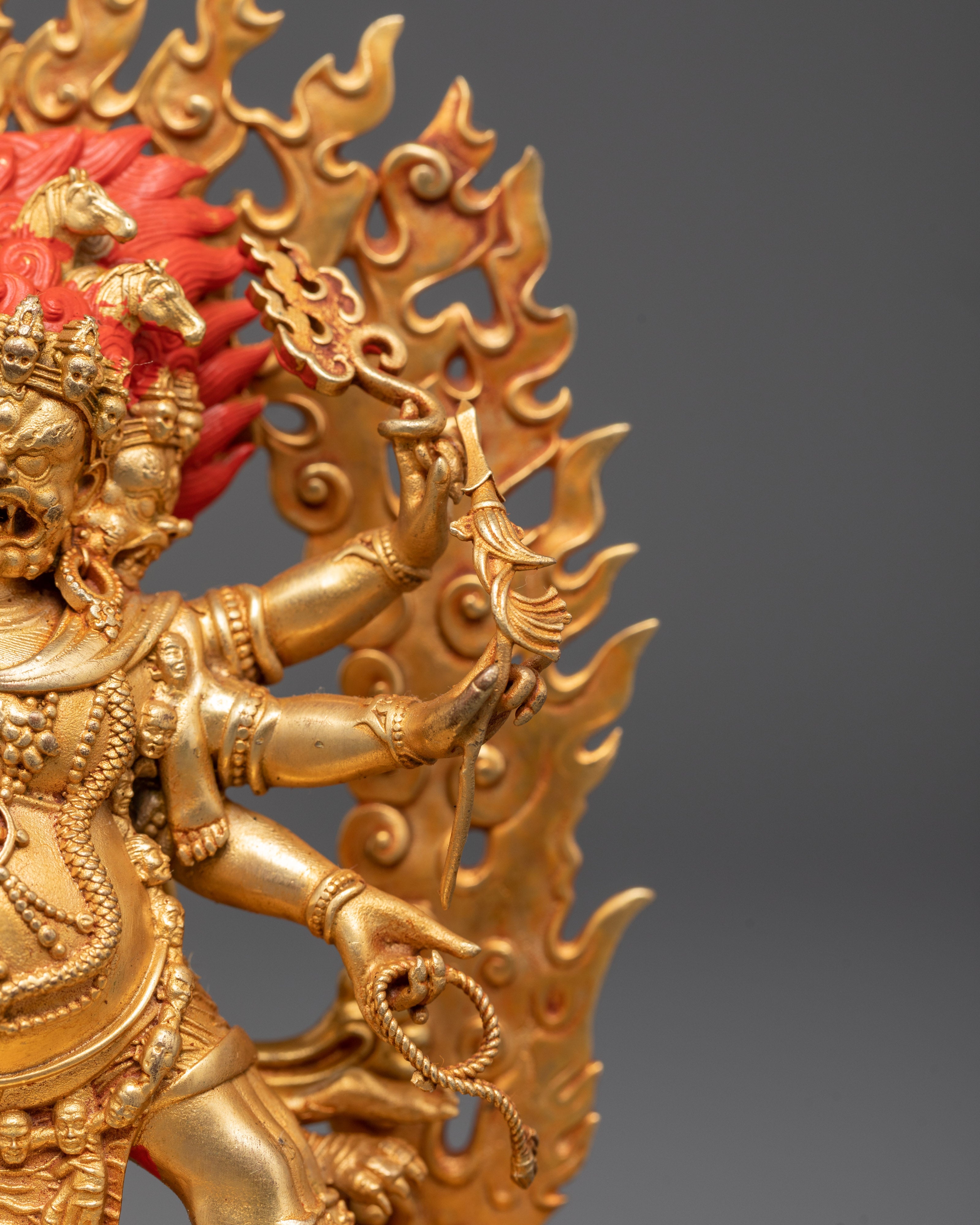 Wrathful Hayagriva Statue | Protector of Tibetan Buddhism