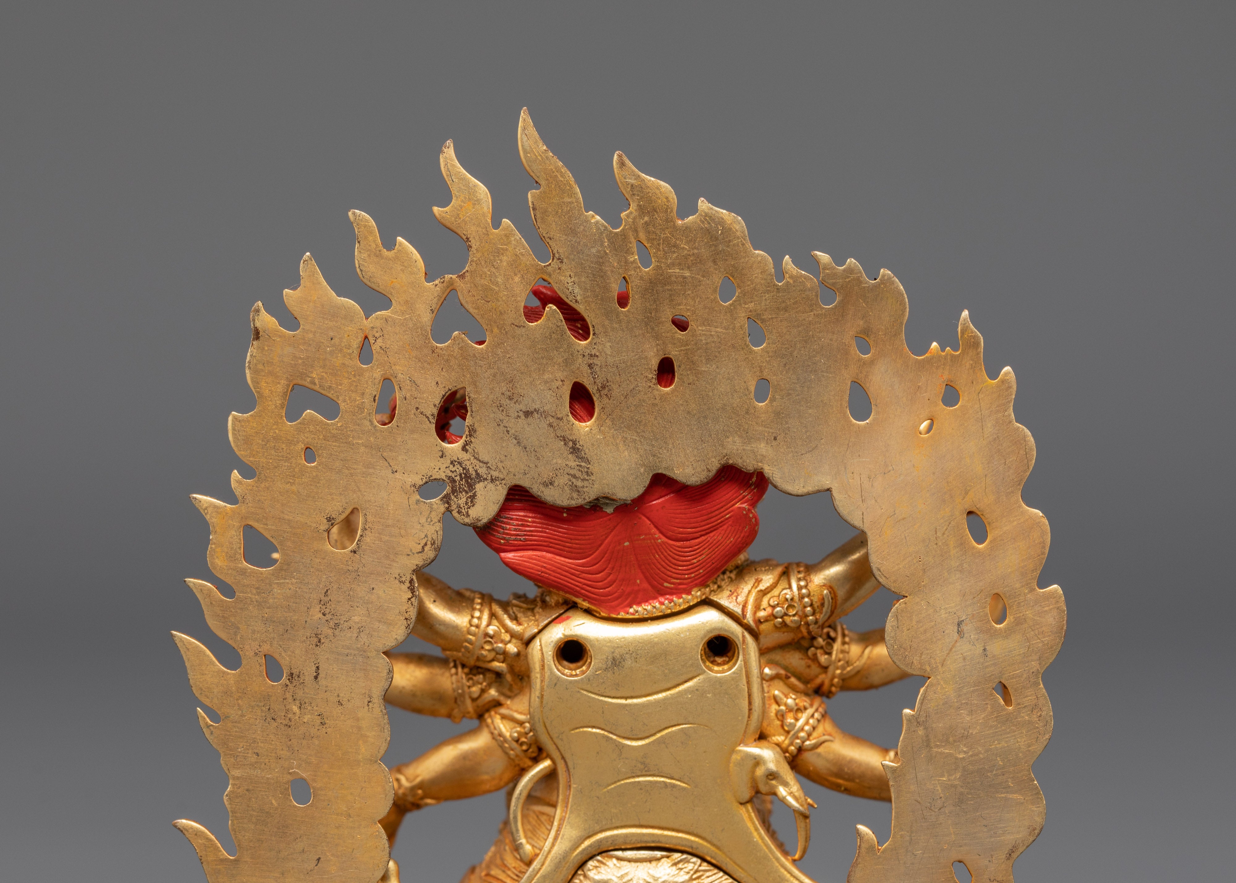Wrathful Hayagriva Statue | Protector of Tibetan Buddhism