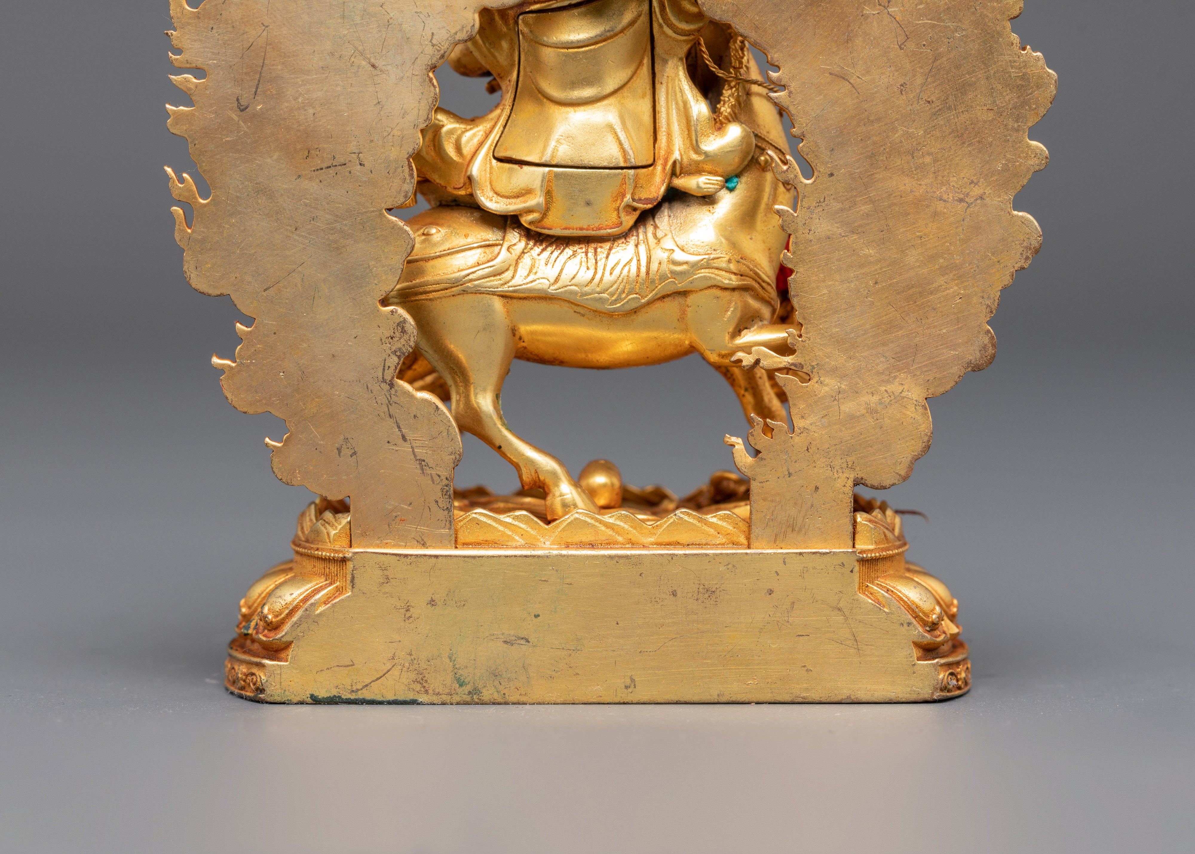 Sacred Tantric Buddhist Palden Lhamo Statue | Protector of the Dharma