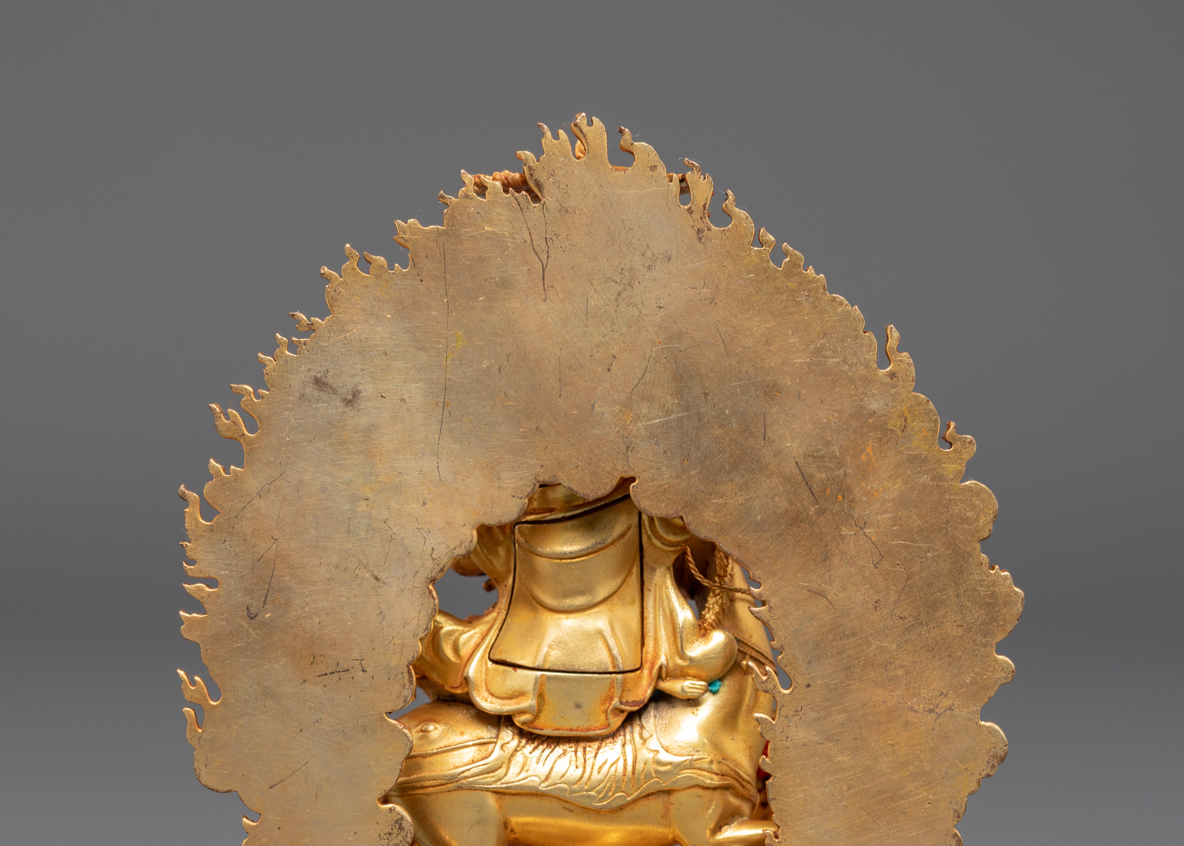 Sacred Tantric Buddhist Palden Lhamo Statue | Protector of the Dharma