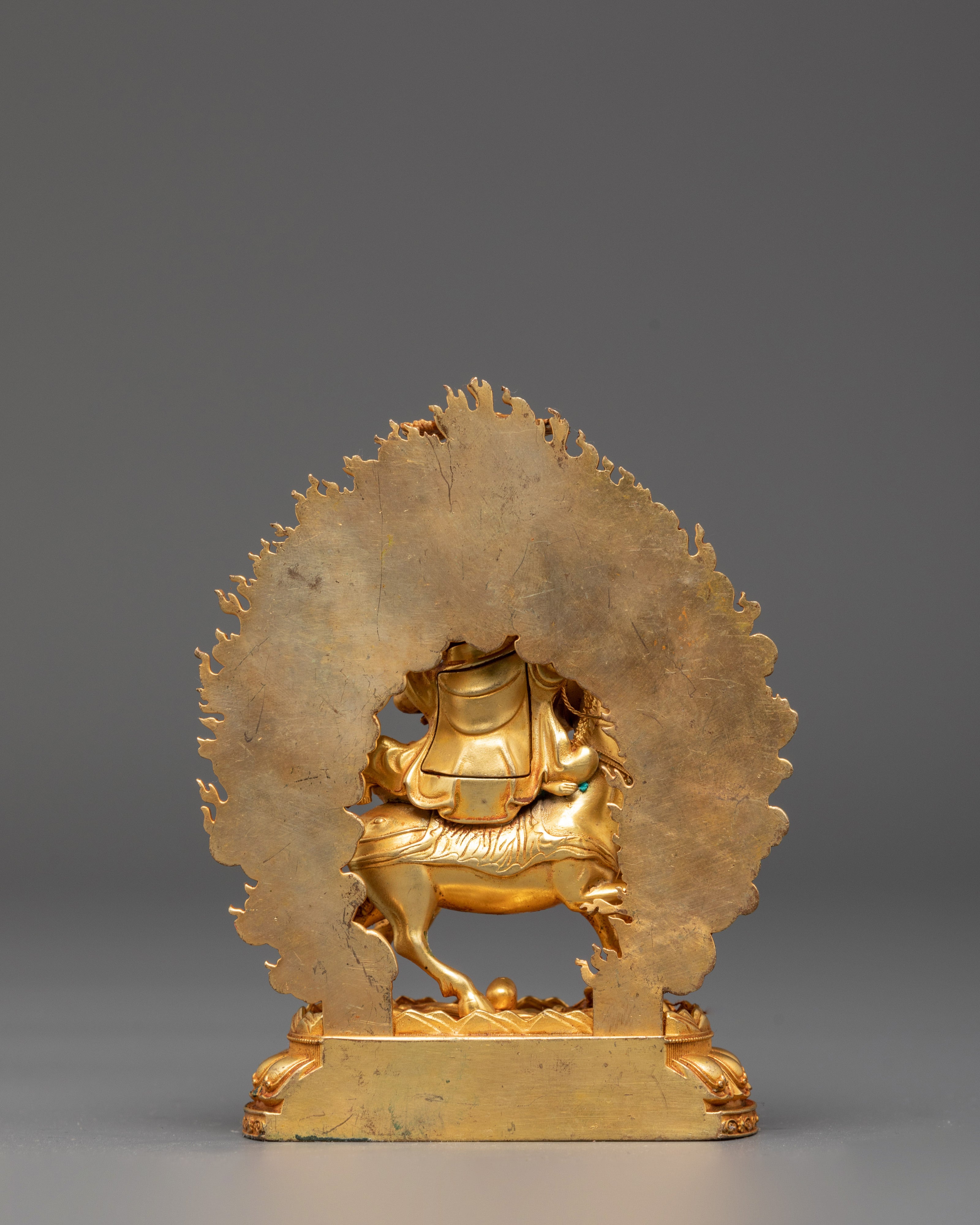 Sacred Tantric Buddhist Palden Lhamo Statue | Protector of the Dharma