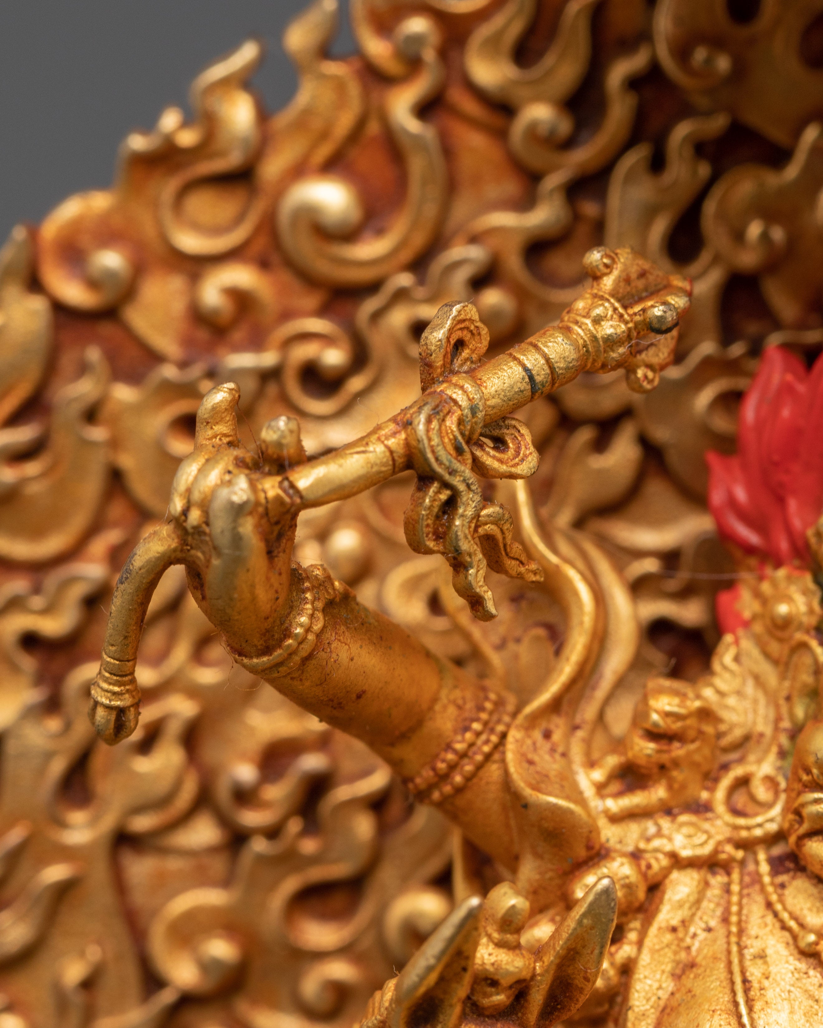 Sacred Tantric Buddhist Palden Lhamo Statue | Protector of the Dharma