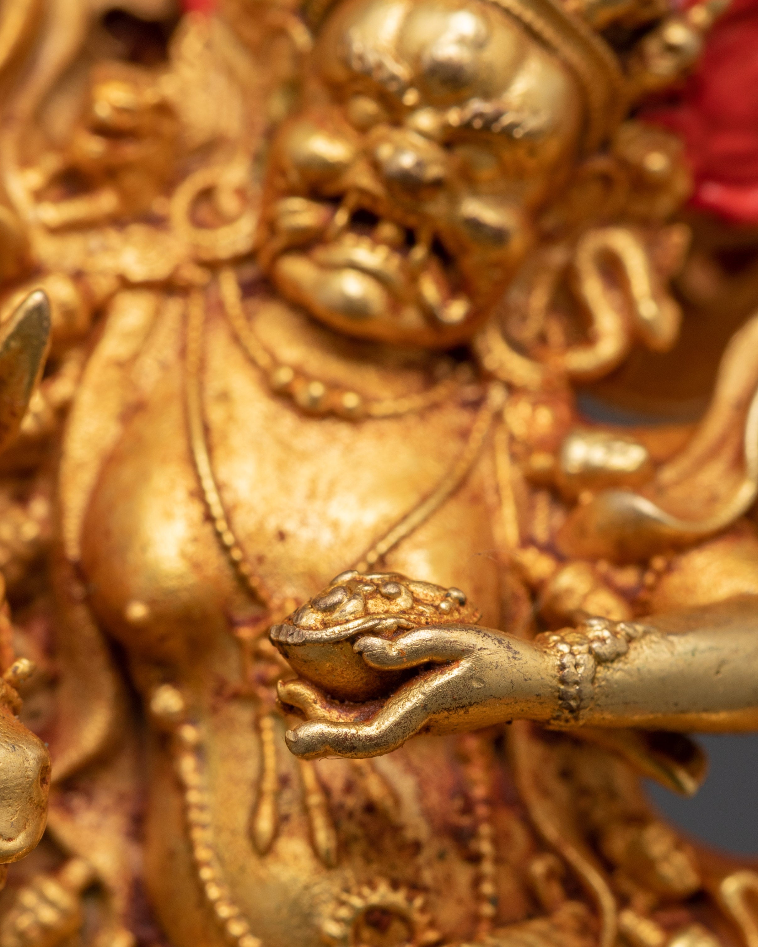Sacred Tantric Buddhist Palden Lhamo Statue | Protector of the Dharma