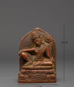 The compassionate Fearless Deity Lokeshwor | Handcrafted Buddhist Statue