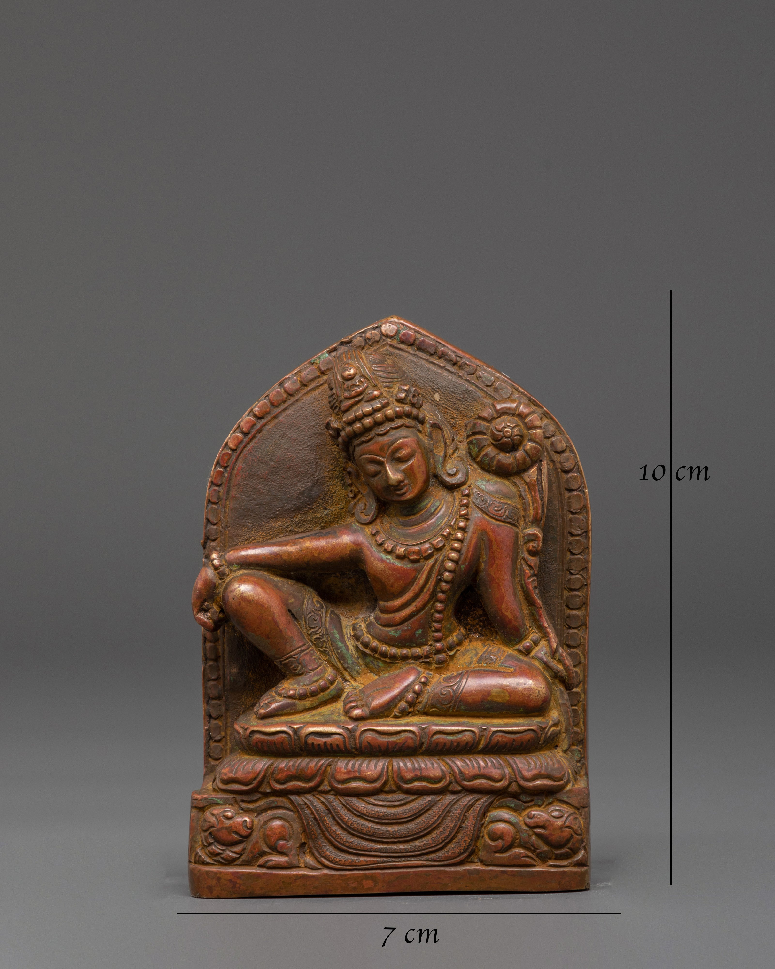 The compassionate Fearless Deity Lokeshwor | Handcrafted Buddhist Statue