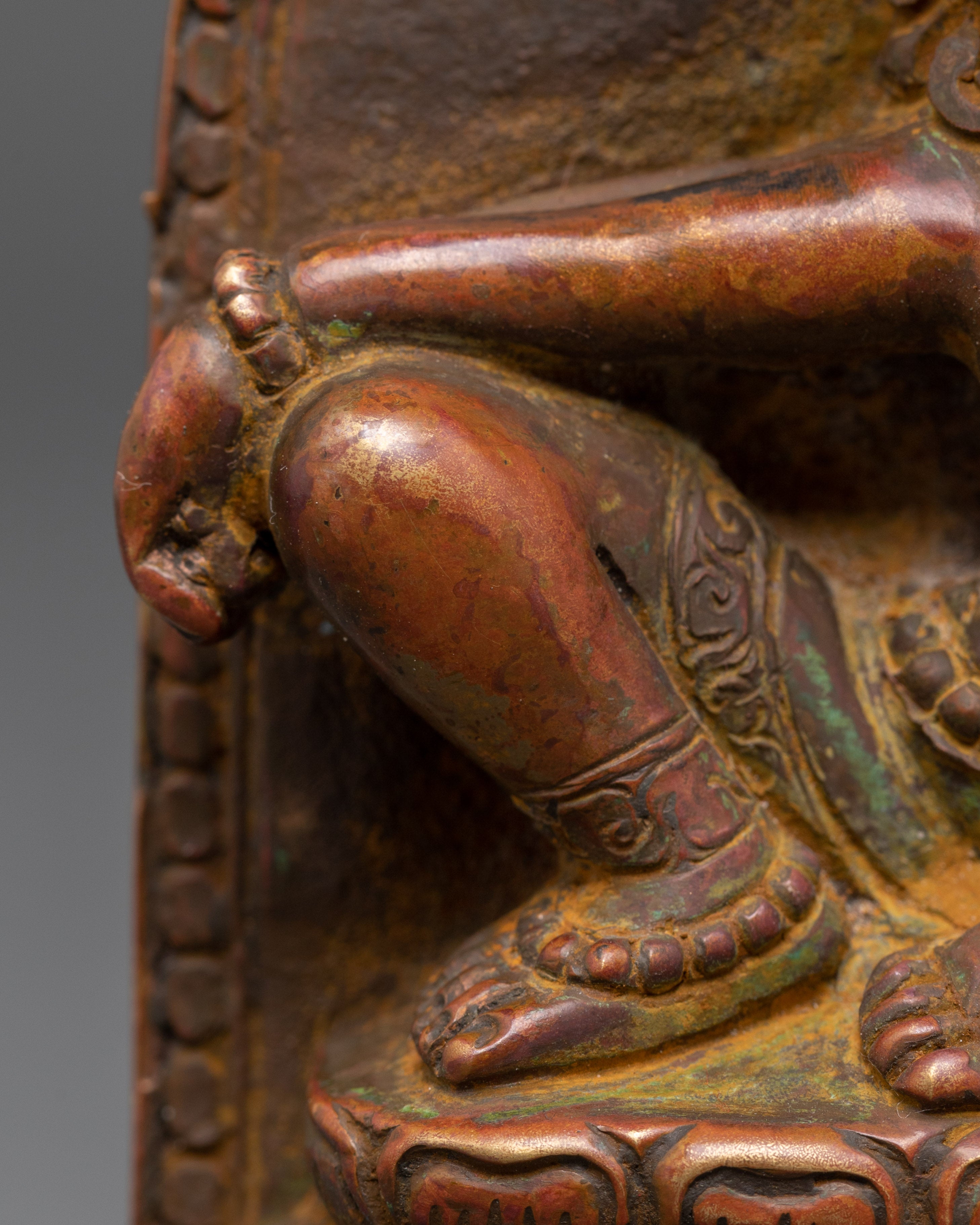 The compassionate Fearless Deity Lokeshwor | Handcrafted Buddhist Statue