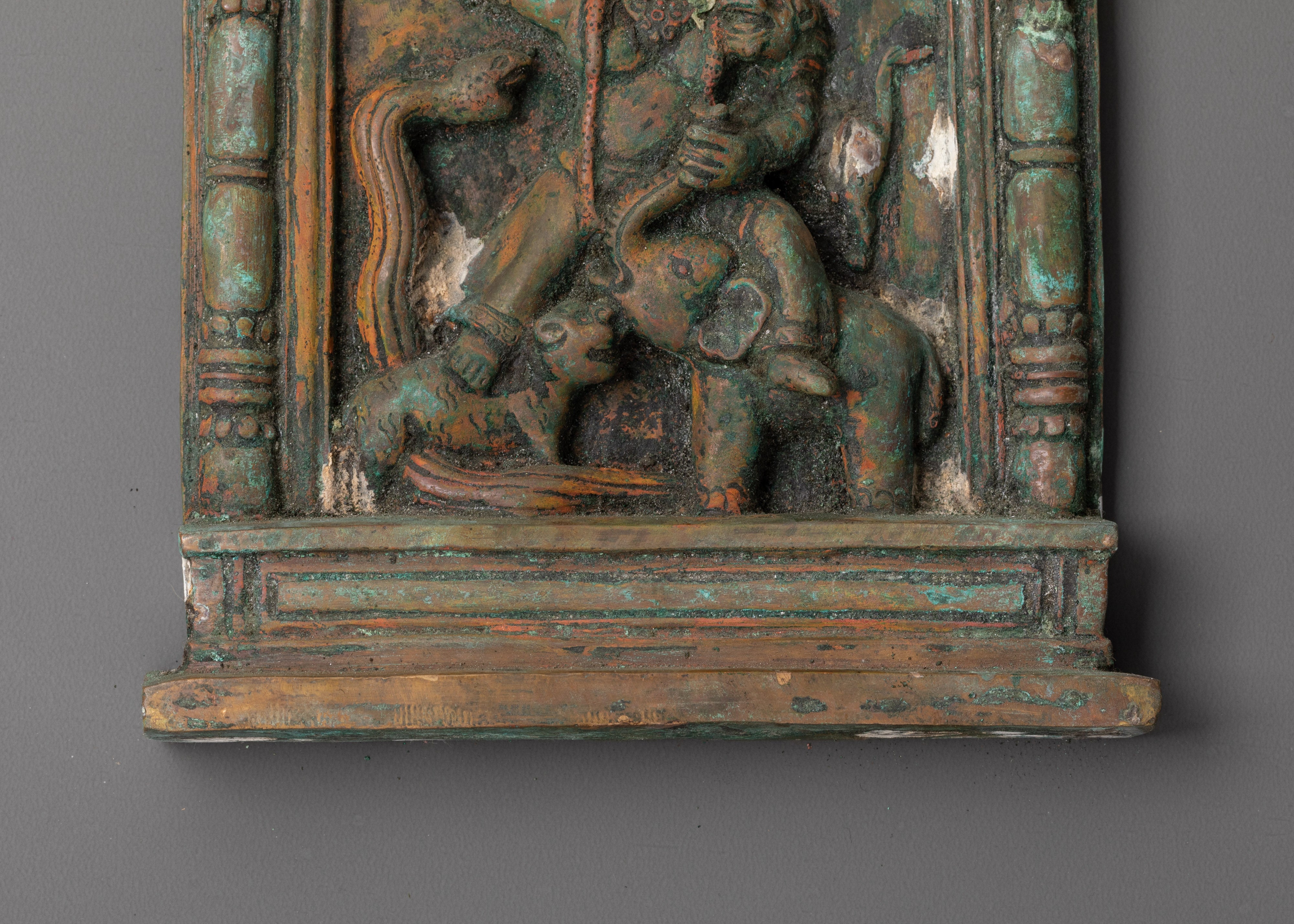 Handcrafted Bhimsen Copper Statue | Nepalese Art Piece