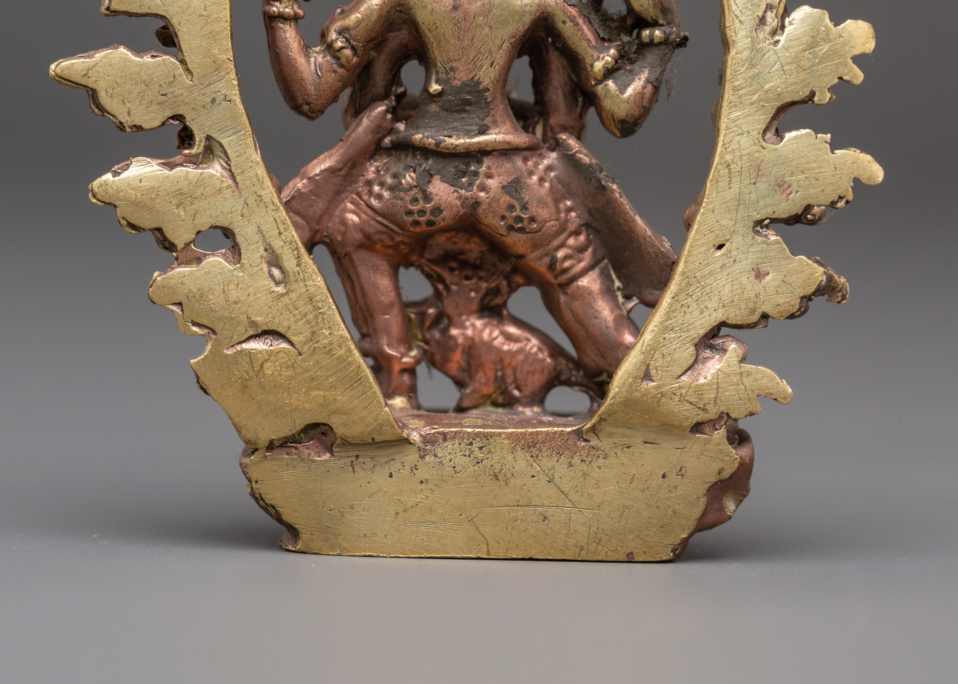 Sacred Statue of Wisdom Icon Ganesha | Brass Hindu God of Knowledge and Success
