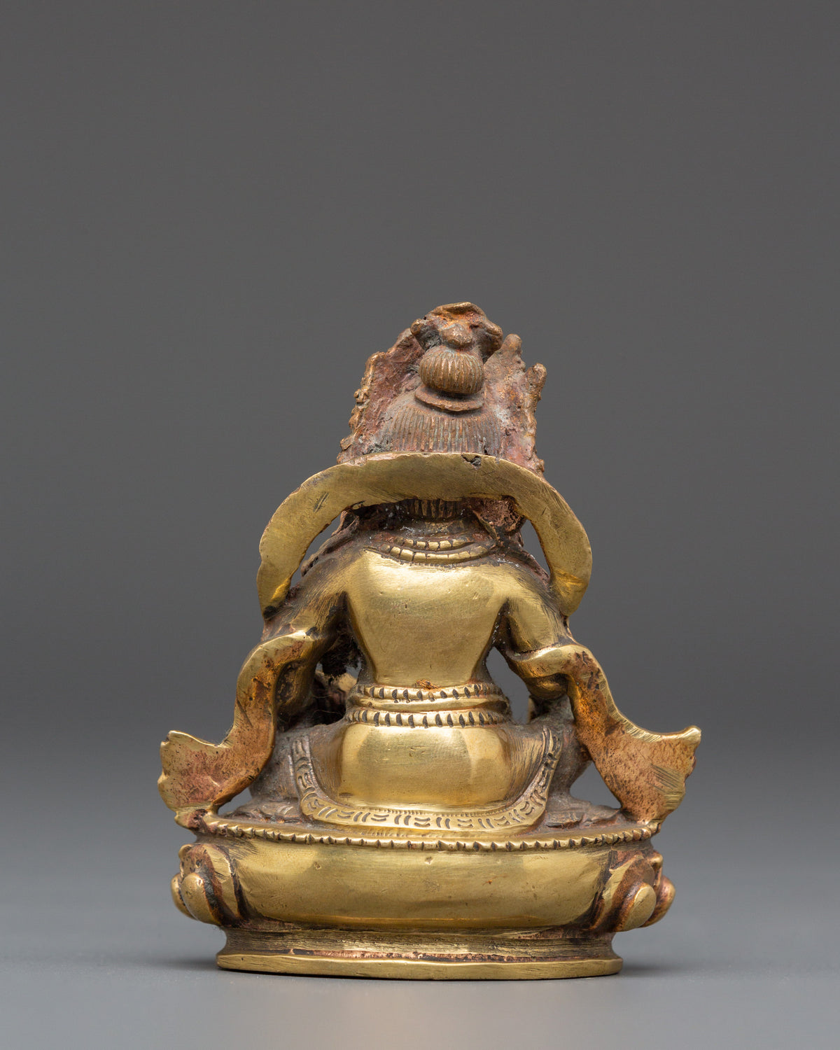 Hand-Crafted Wealth Deity Dzambhala Statue | Symbol of Prosperity and Abundance