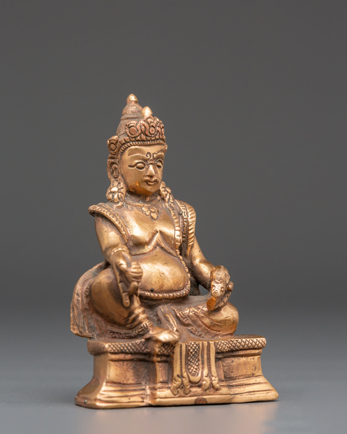Statue of Dzambhala | Buddhist Deity of Wealth