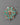 Tibetan Ghau Locket with Coral | Coral and Turquoise for Spiritual Use