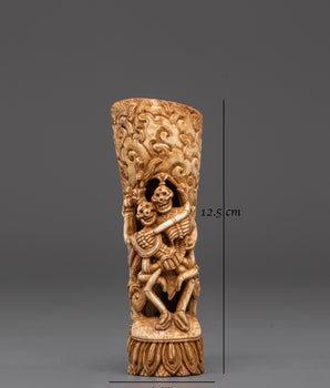 Wrathful Deity Chitipati Bone | Protectors of the Dharma